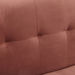 Blaise 2-Seater Velvet Sofa with 2 Cushions-Sofas-thumbnail-6