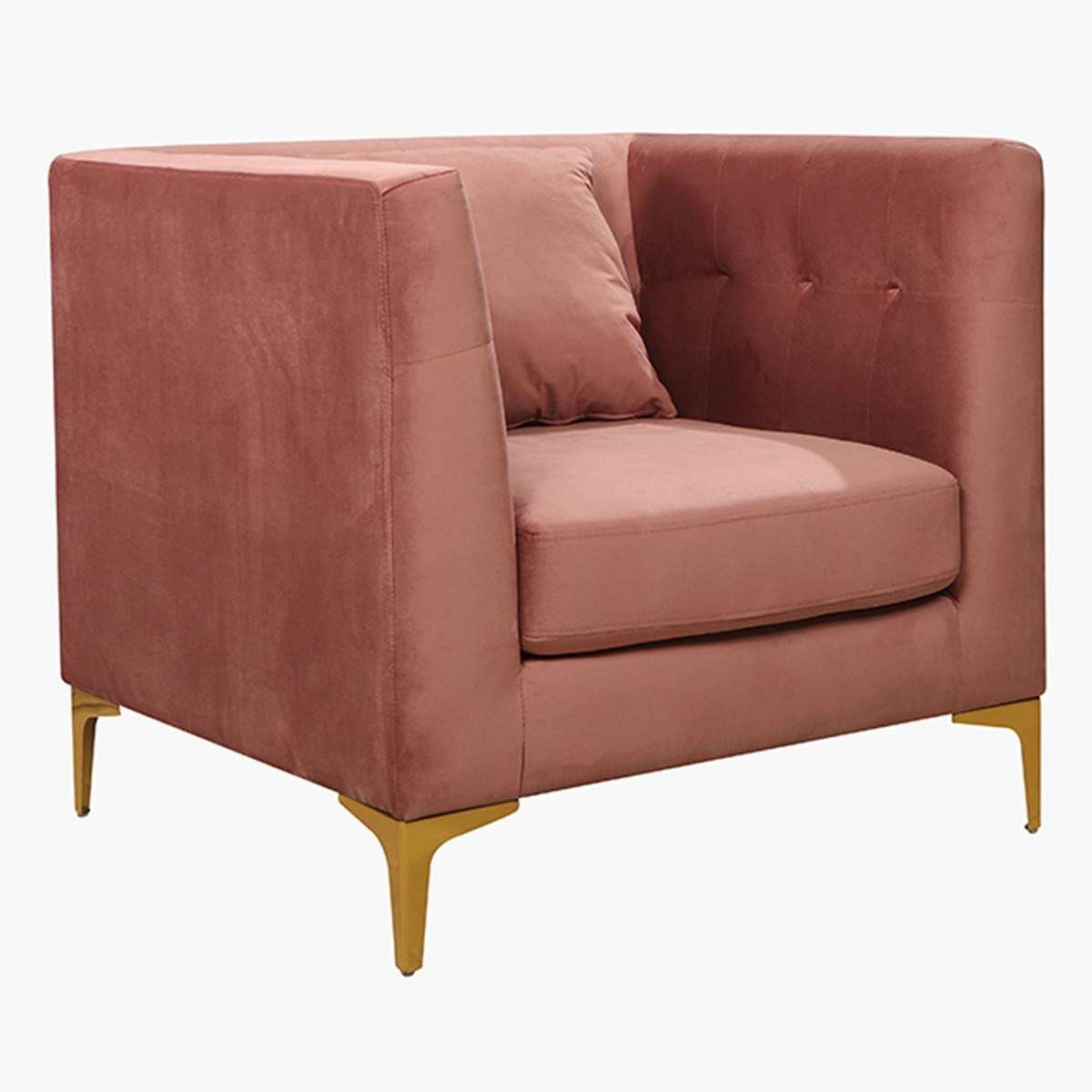 كنبة مخمليّة مقعد واحد مع وسادة من بليز-hbxlivingroom-sofasandarmchairs-sofas-image-3