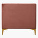 Blaise 1-Seater Velvet Sofa with Cushion-Sofas-thumbnail-3