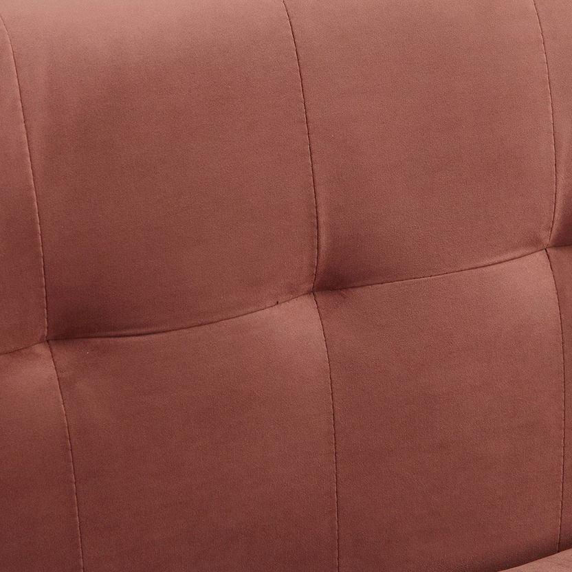 Blaise 1-Seater Velvet Sofa with Cushion-Sofas-image-6