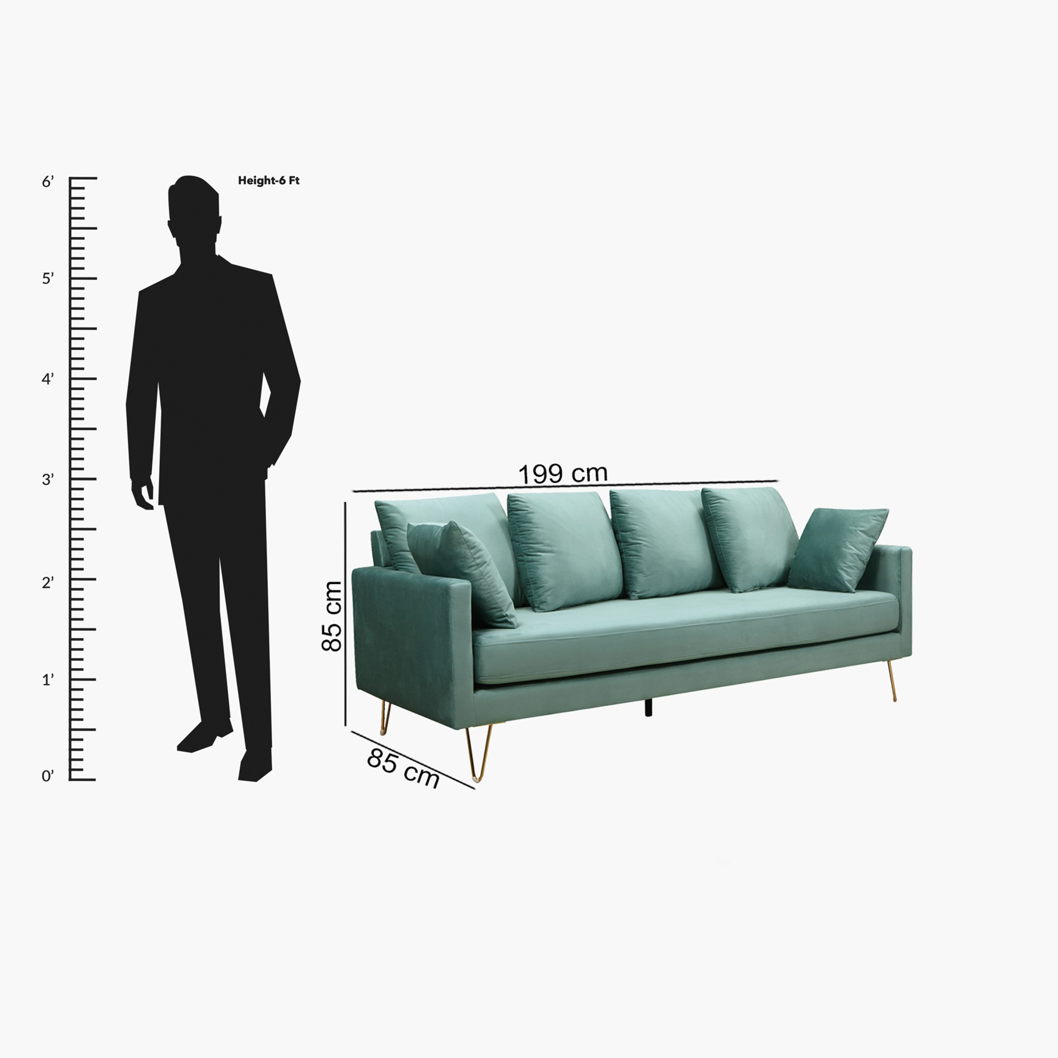 كنبة مخمليّة بـ 3 مقاعد ووسادتين من نيلتون-hbxlivingroom-sofasandarmchairs-sofas-image-8