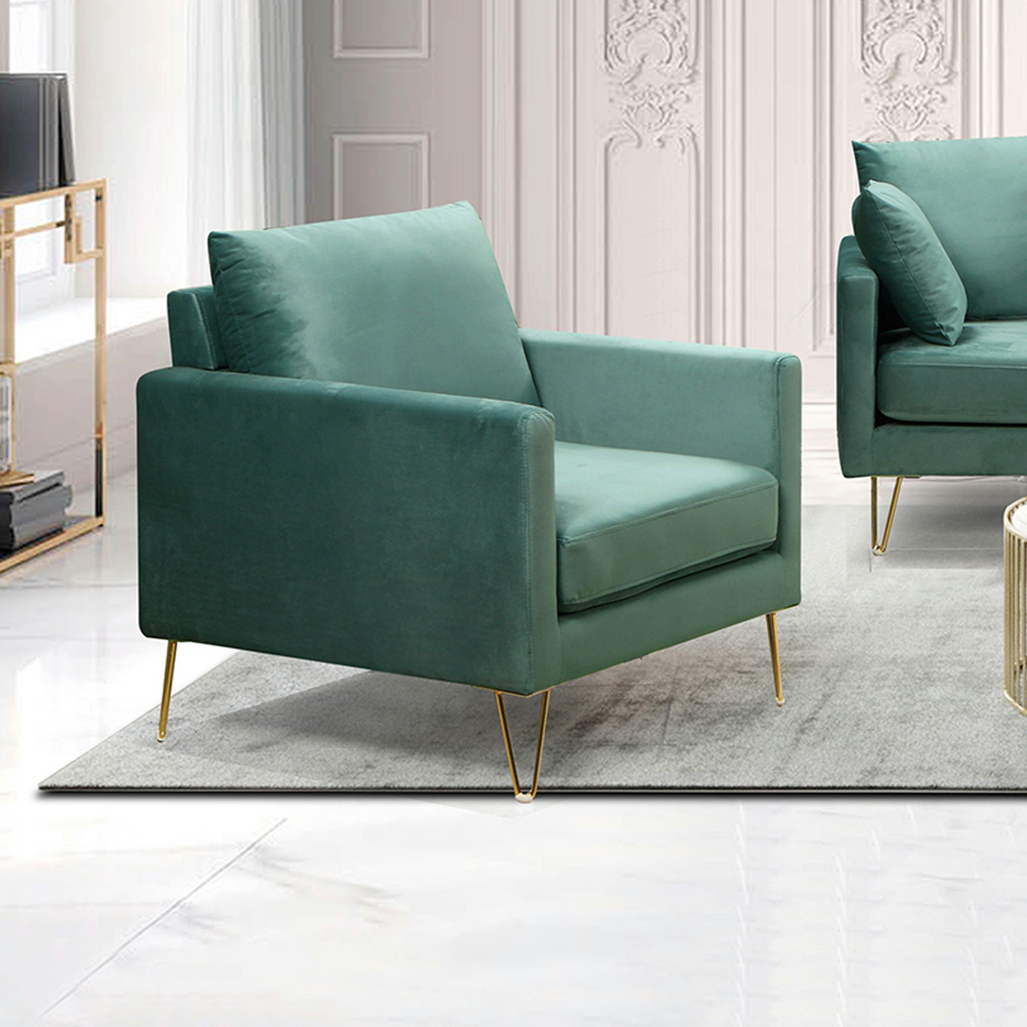 كنبة مخمليّة مقعد واحد من نيلتون-hbxlivingroom-sofasandarmchairs-sofas-image-1