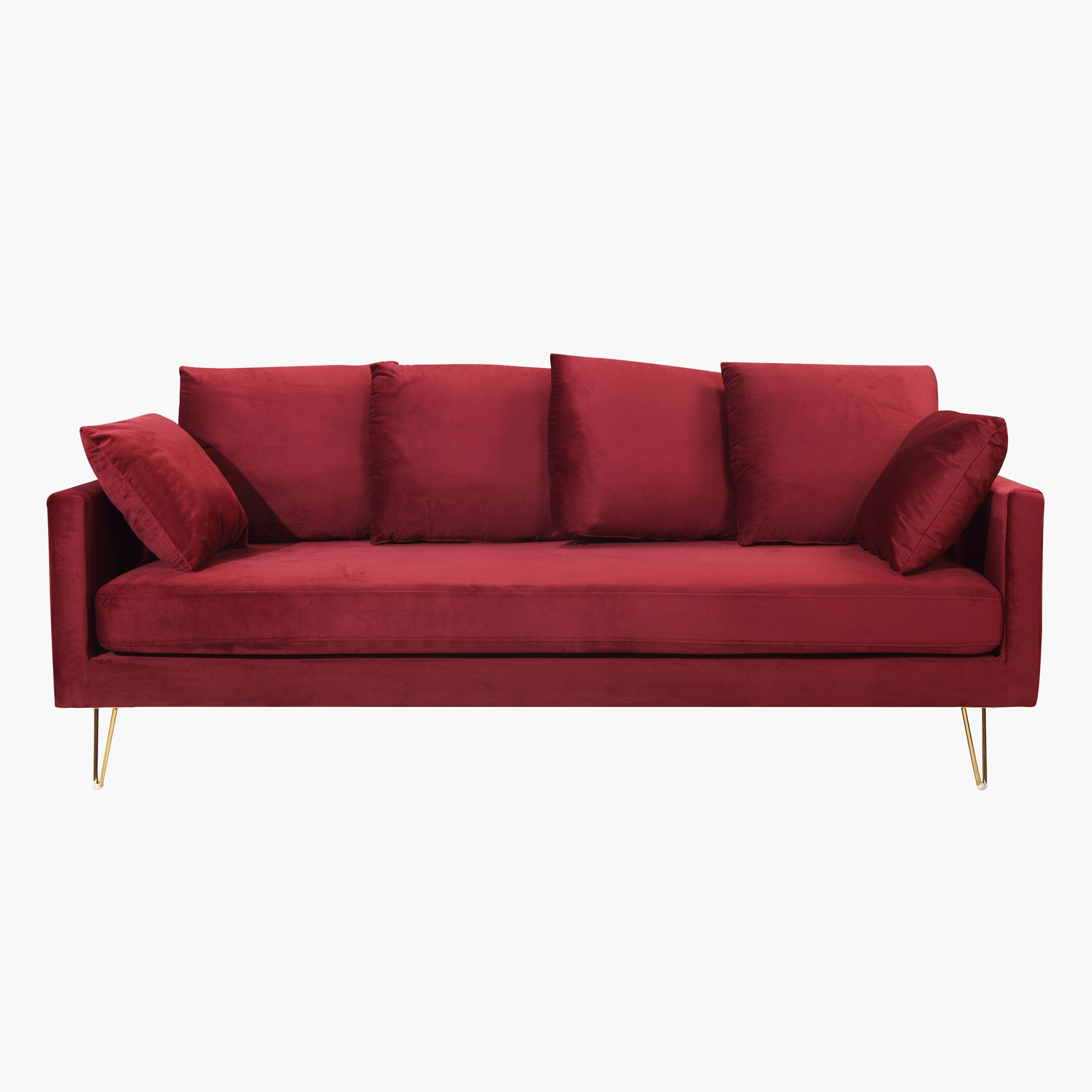 كنبة مخمليّة 3 مقاعد بوسادتين من نيلتون-hbxlivingroom-sofasandarmchairs-sofas-image-2
