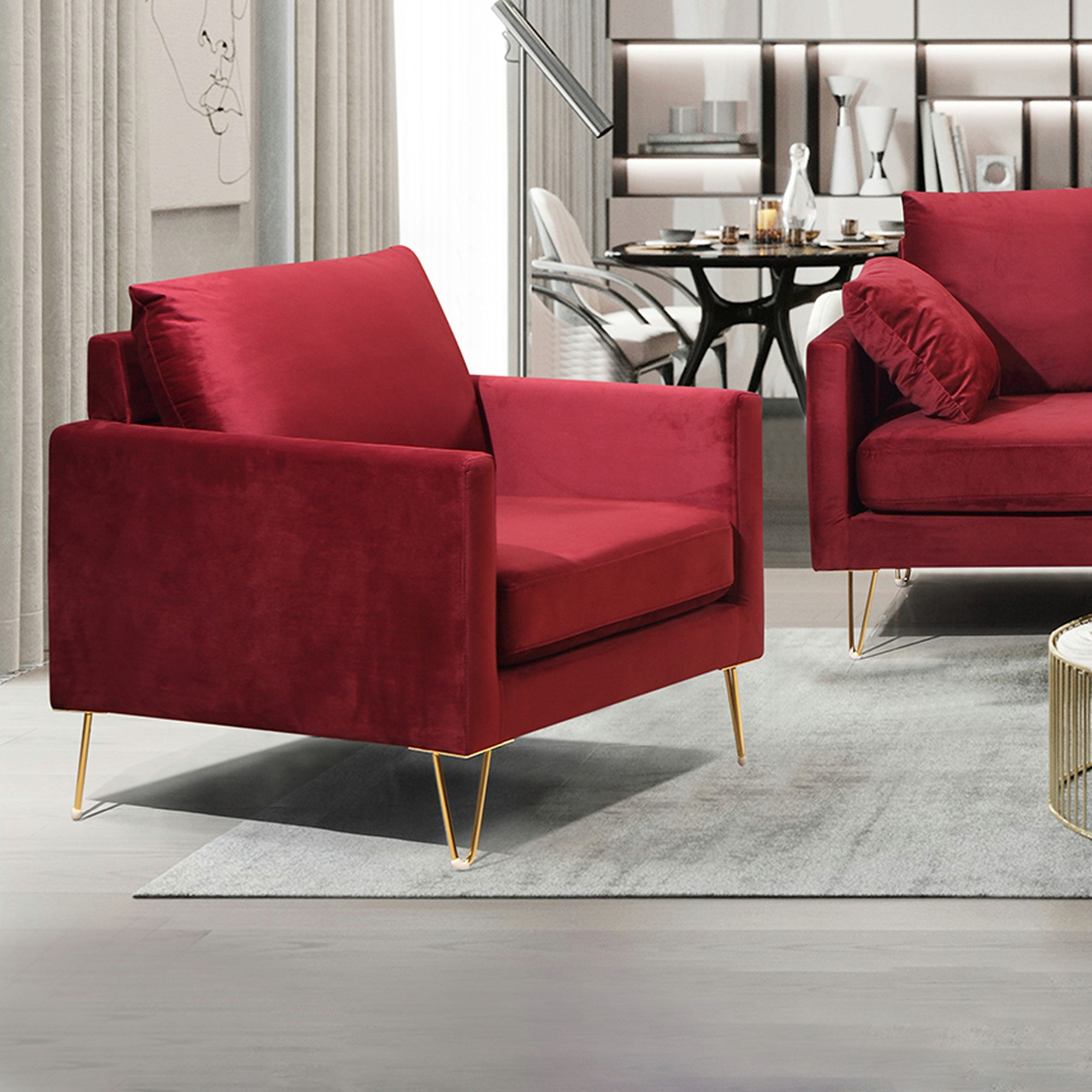 كنبة مخمليّة مقعد واحد من نيلتون-hbxlivingroom-sofasandarmchairs-sofas-image-1