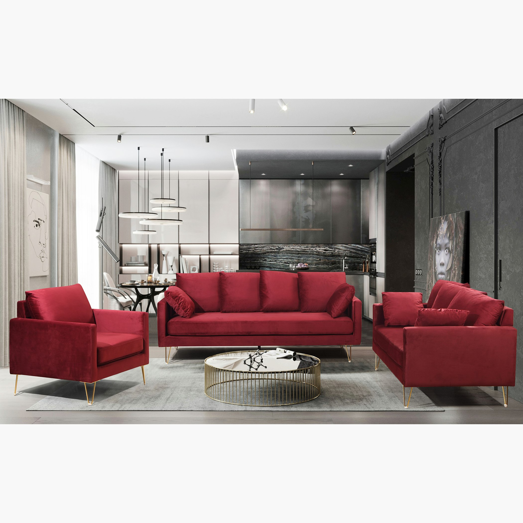 كنبة مخمليّة مقعد واحد من نيلتون-hbxlivingroom-sofasandarmchairs-sofas-image-5