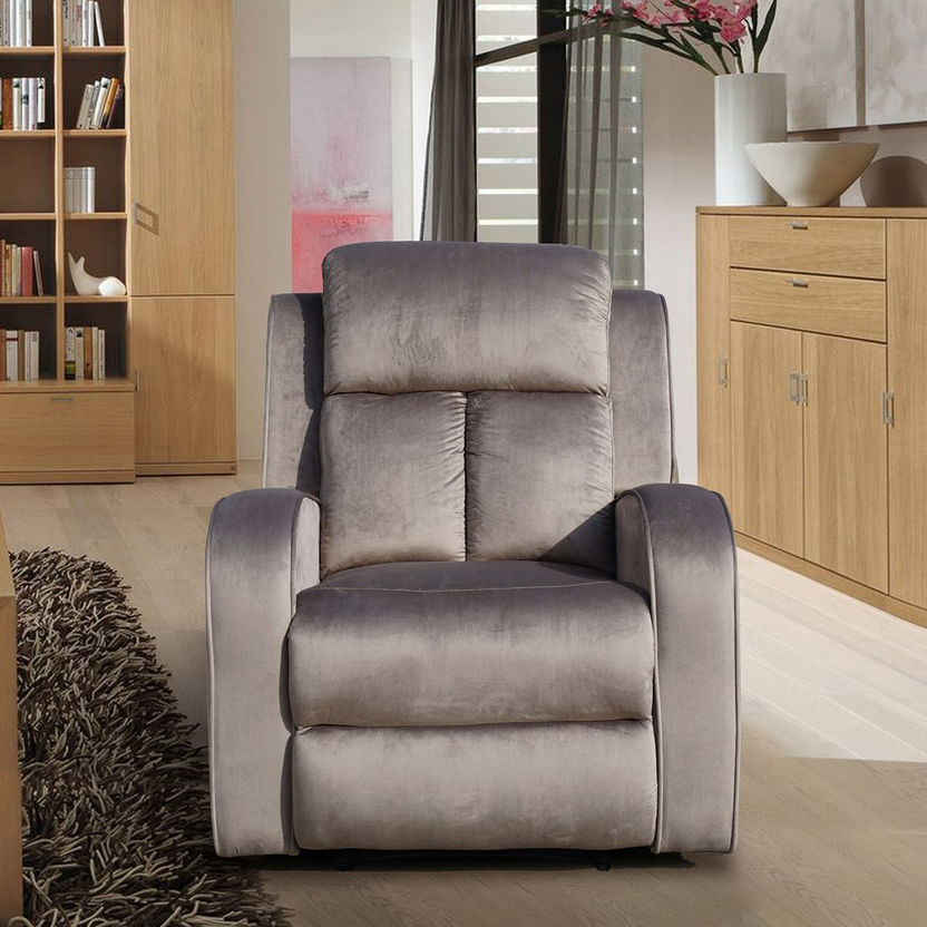 Brixton 1-Seater Recliner-Armchairs-image-1