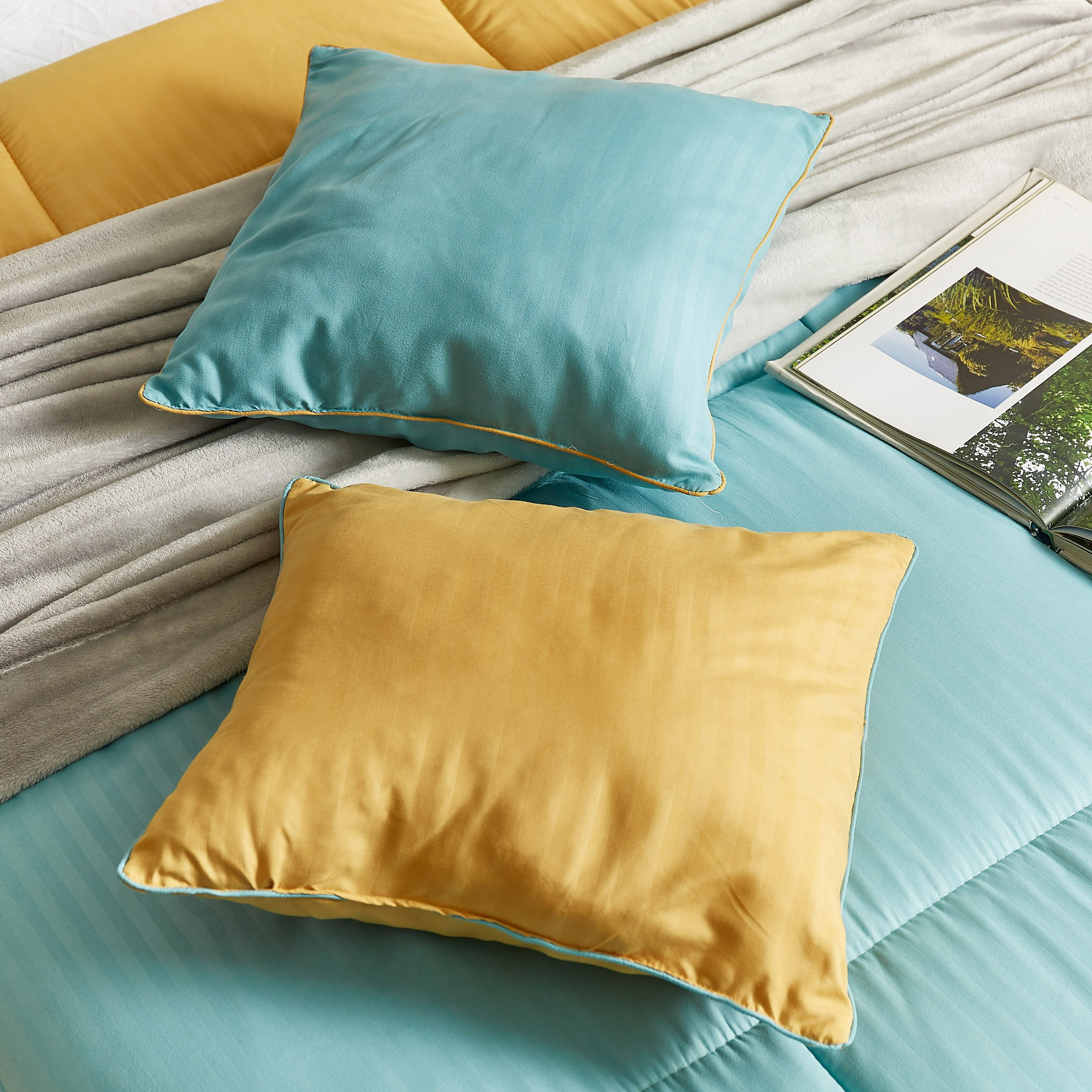 Bristol 2-Piece Polyester Filled Cushion Set - 45x45 cm-hbxlivingroom-furnishings-cushionsandcovers-filledcushions-image-1
