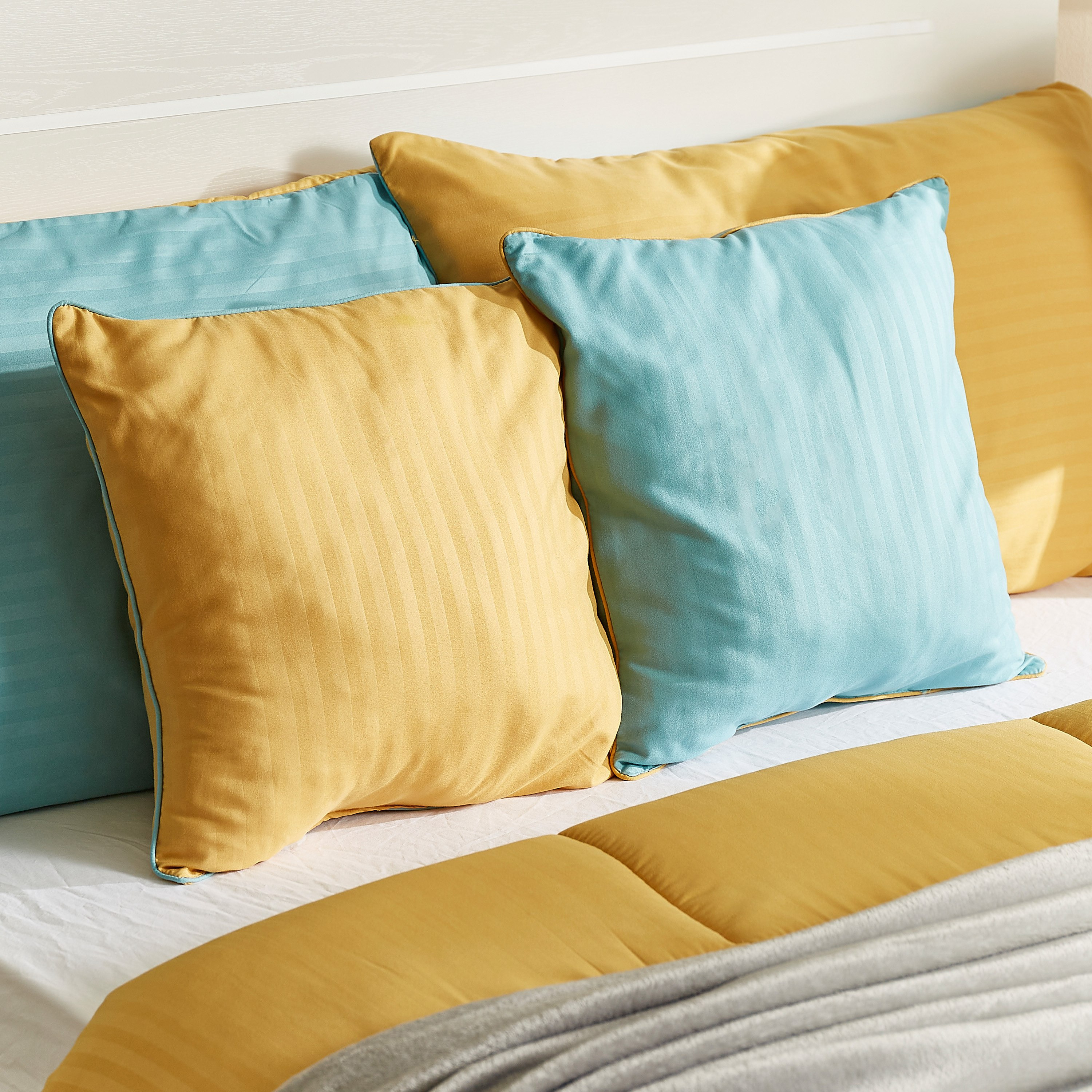 Bristol 2-Piece Polyester Filled Cushion Set - 45x45 cm-hbxlivingroom-furnishings-cushionsandcovers-filledcushions-image-2