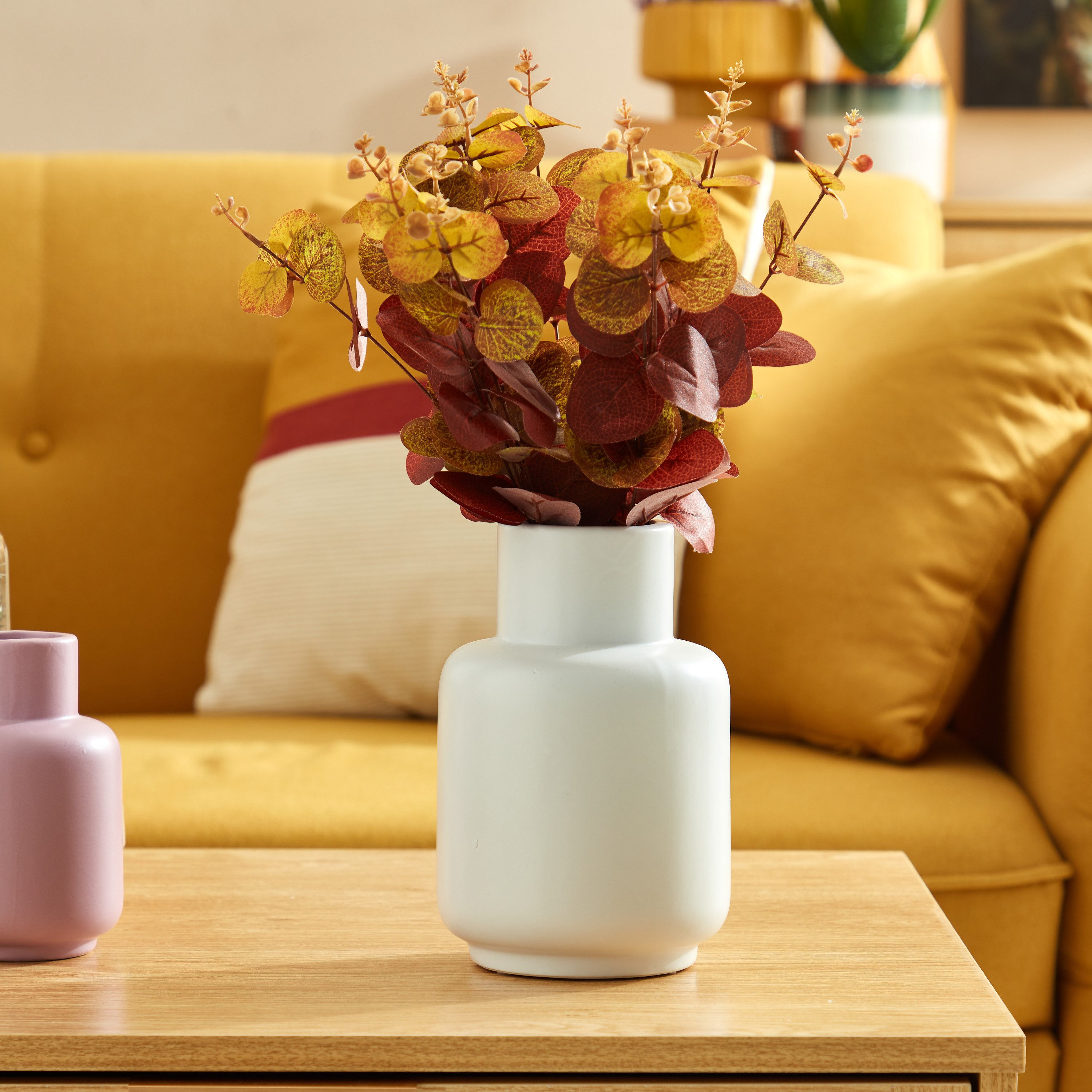 مزهرية سيراميك من إميرالد - 13x13x20 سم-hbxbedroom-decorandaccessories-vases-image-1