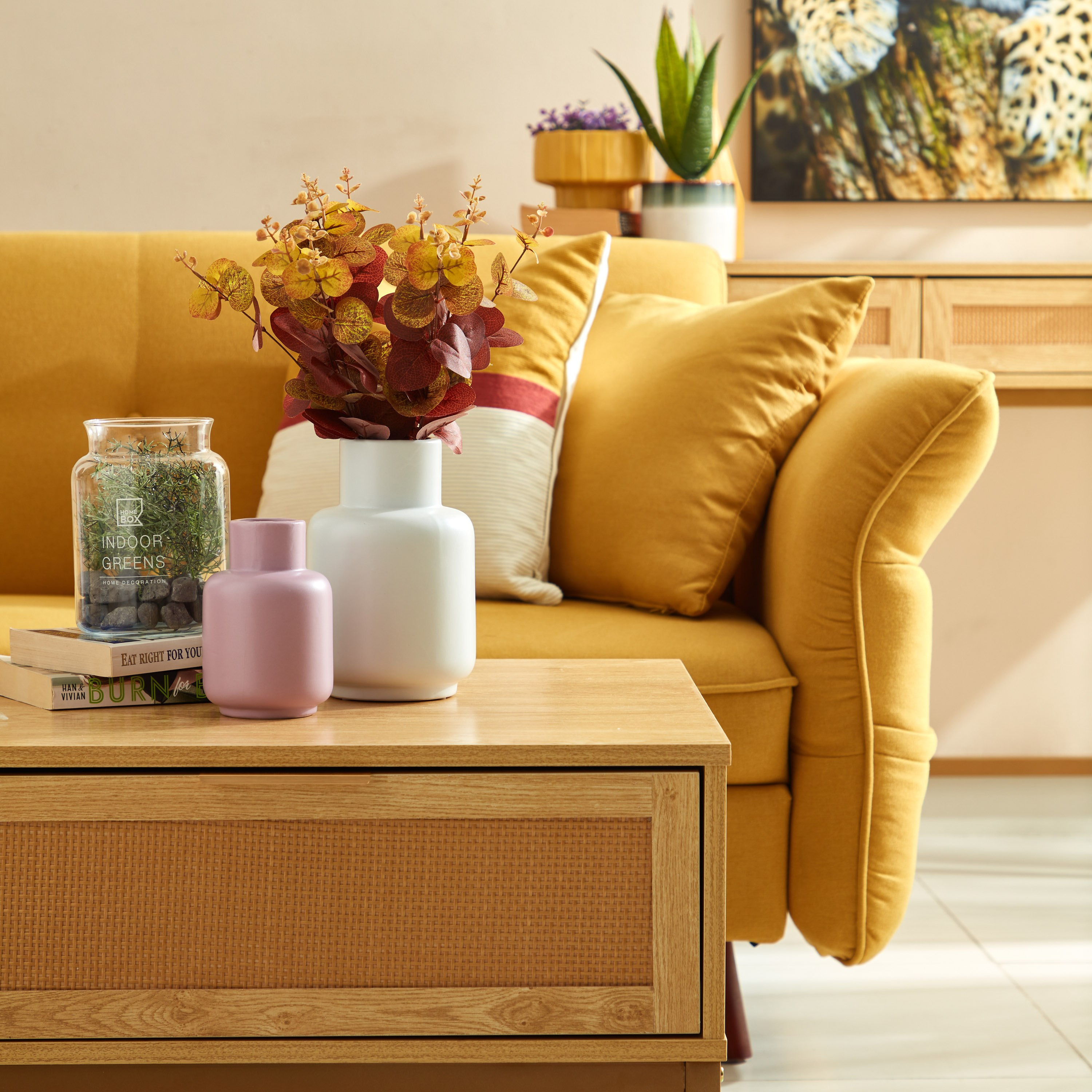 مزهرية سيراميك من إميرالد - 13x13x20 سم-hbxbedroom-decorandaccessories-vases-image-4