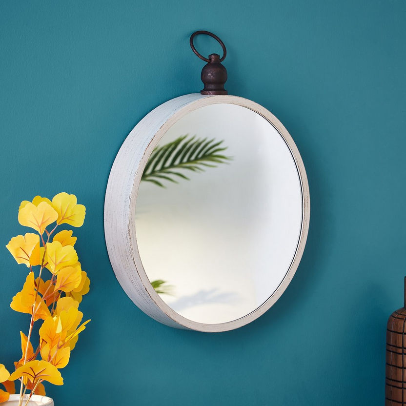 Elvio Wall Mirror - 38x6x50 cm-Mirrors-image-0