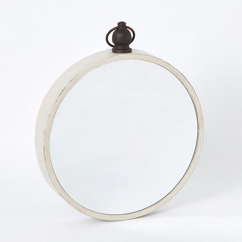 Elvio Wall Mirror - 38x6x50 cm-Mirrors-image-4