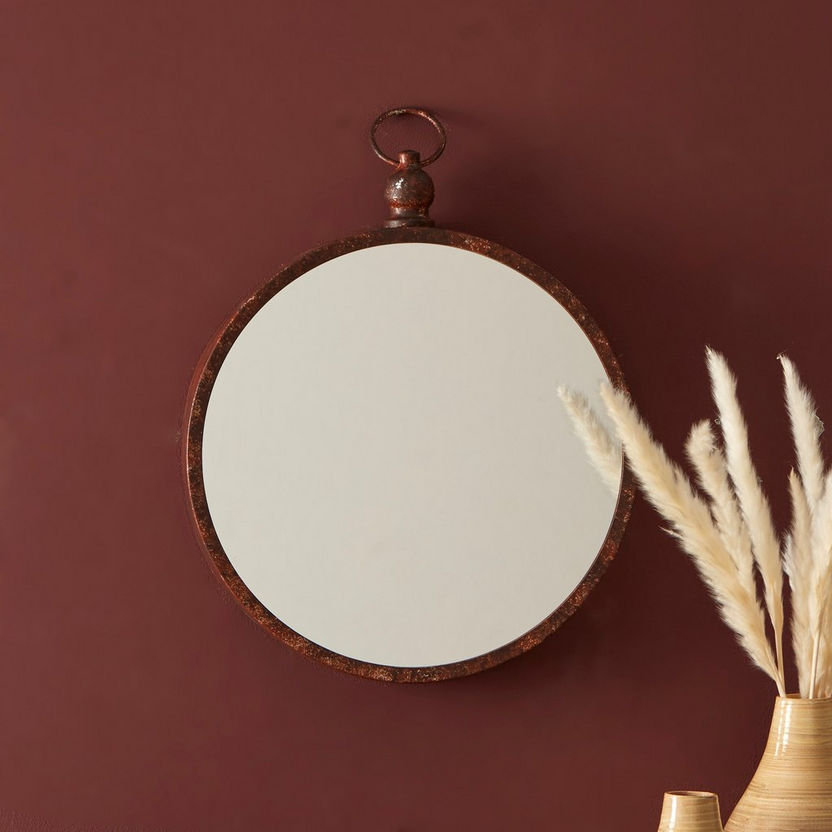 Elvio Wall Mirror - 38x6x50 cm-Mirrors-image-0