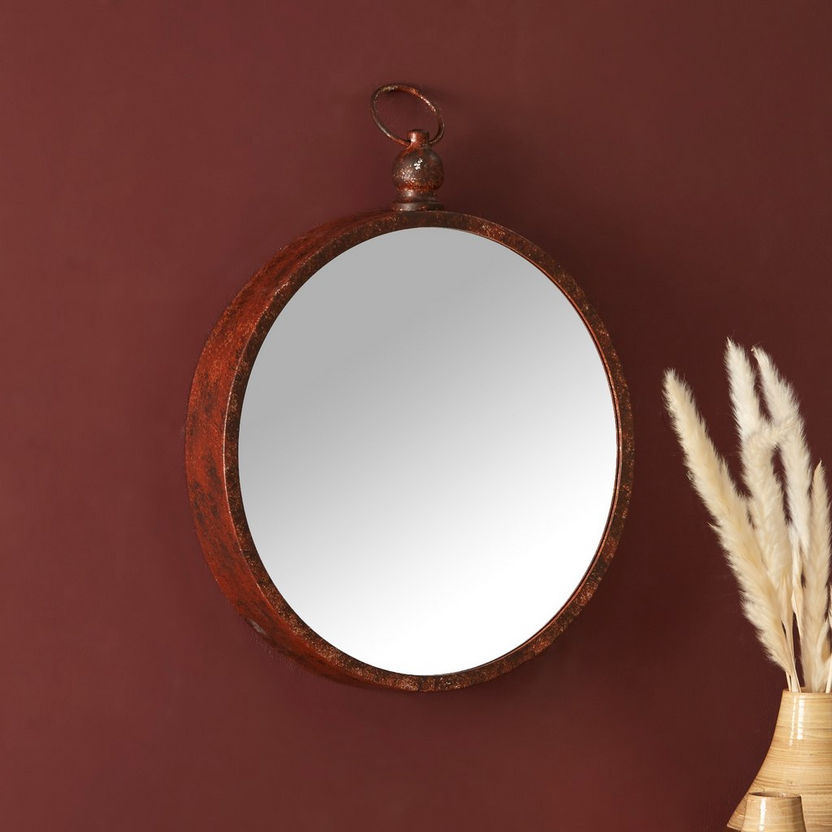 Elvio Wall Mirror - 38x6x50 cm-Mirrors-image-1