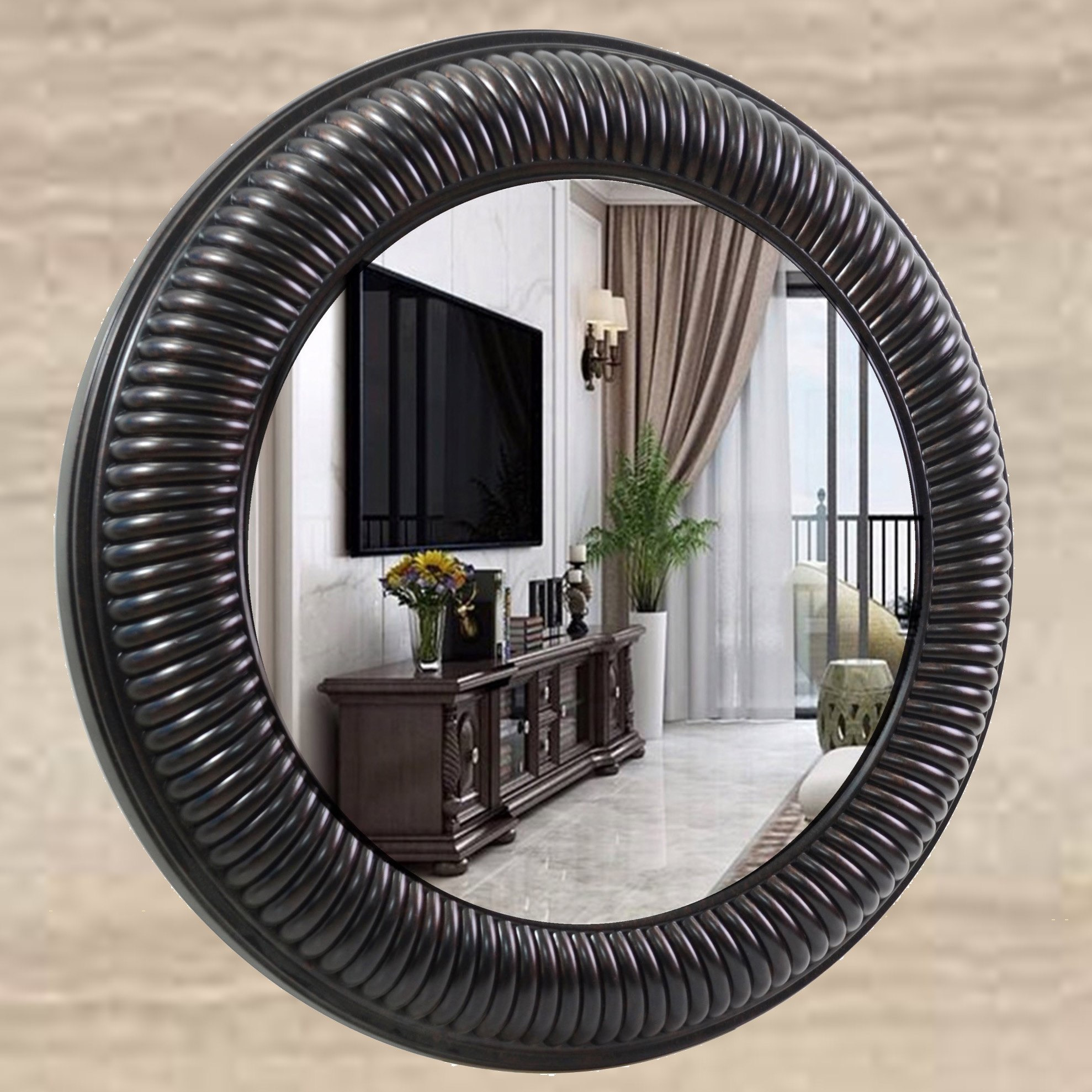 مرآة ديكور جدارية من إلفيو - 51x6 سم-PROMO_HB_AE_B1G1_250925-image-1