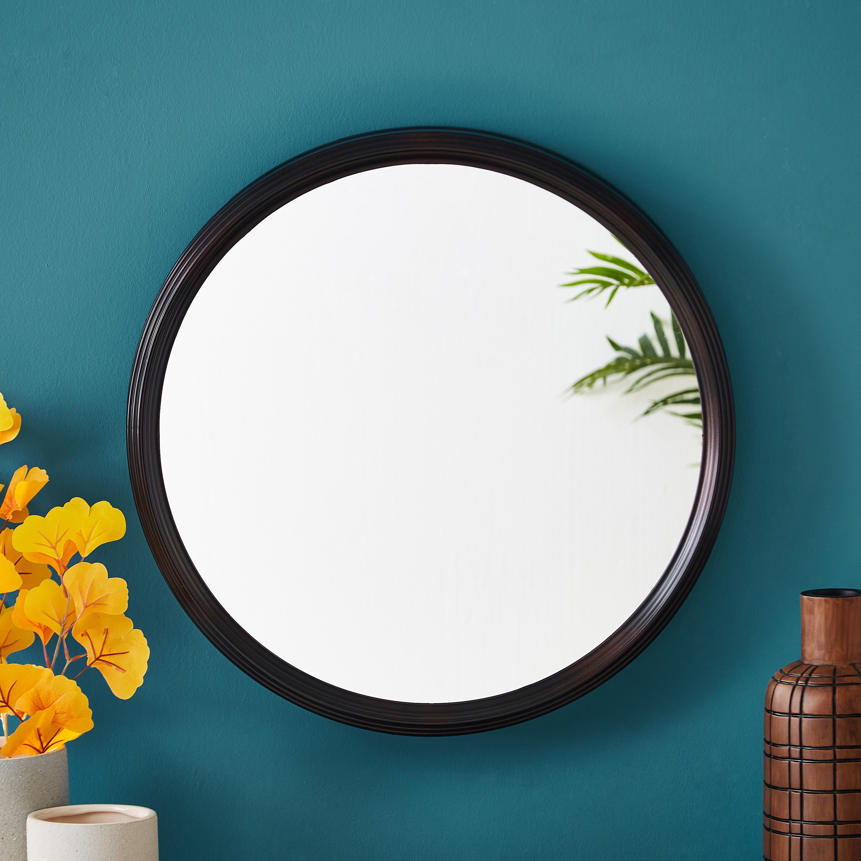 مرآة حائط مستديرة من إلفيو - 50x6 سم-PROMO_HB_AE_B1G1_250925-image-2