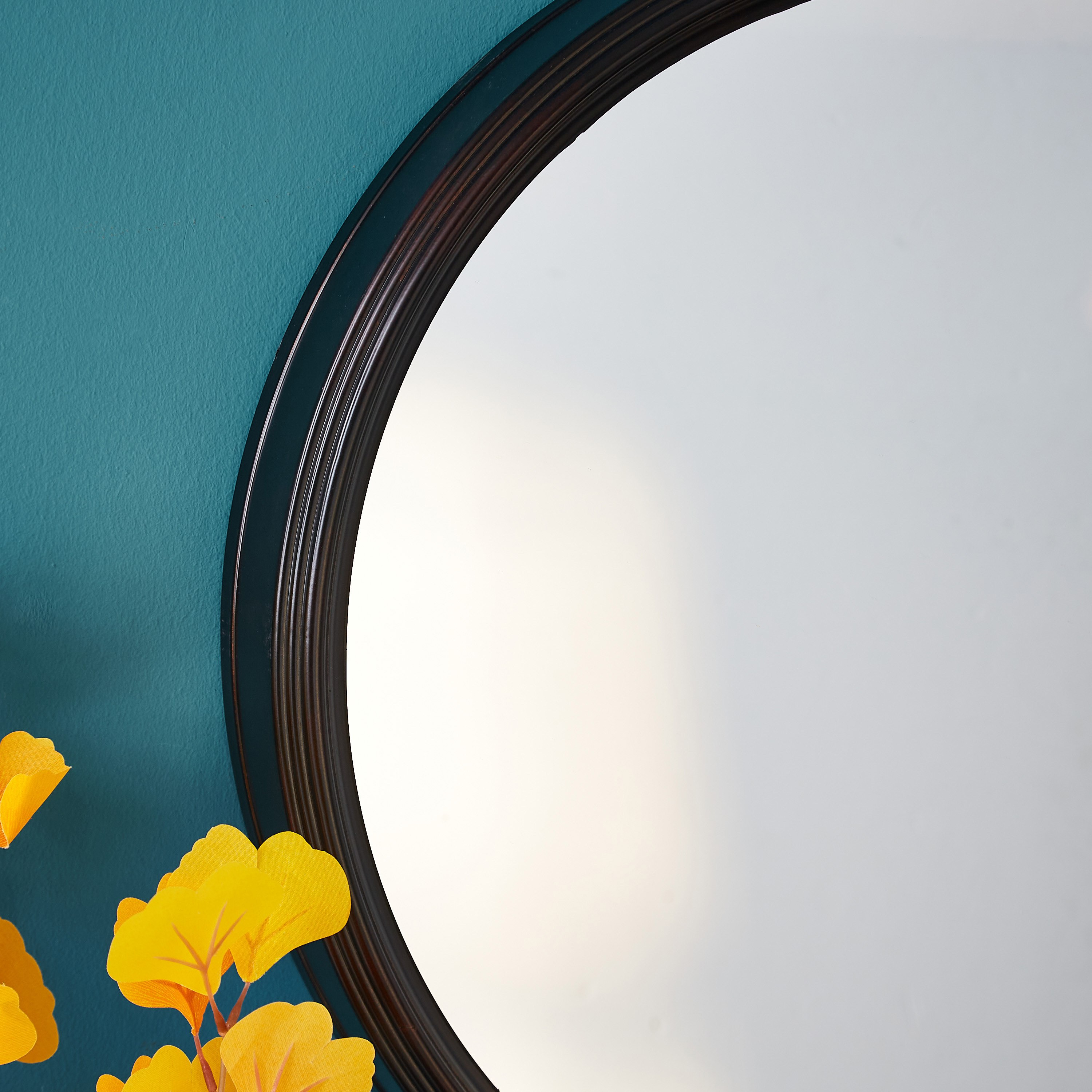 مرآة حائط مستديرة من إلفيو - 50x6 سم-PROMO_HB_AE_B1G1_250925-image-3