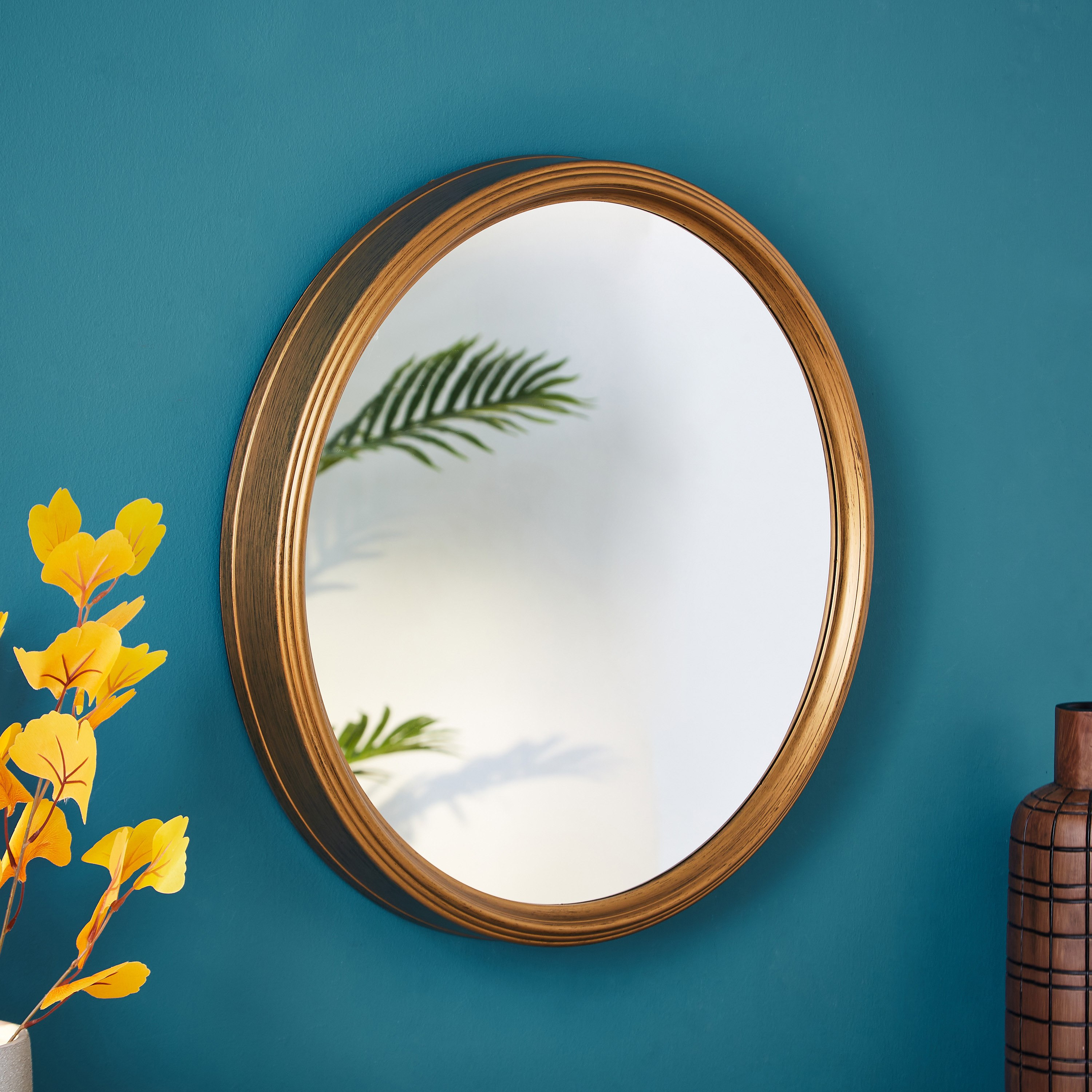 مرآة حائط مستديرة من إلفيو - 50x6 سم-PROMO_HB_AE_B1G1_250925-image-1