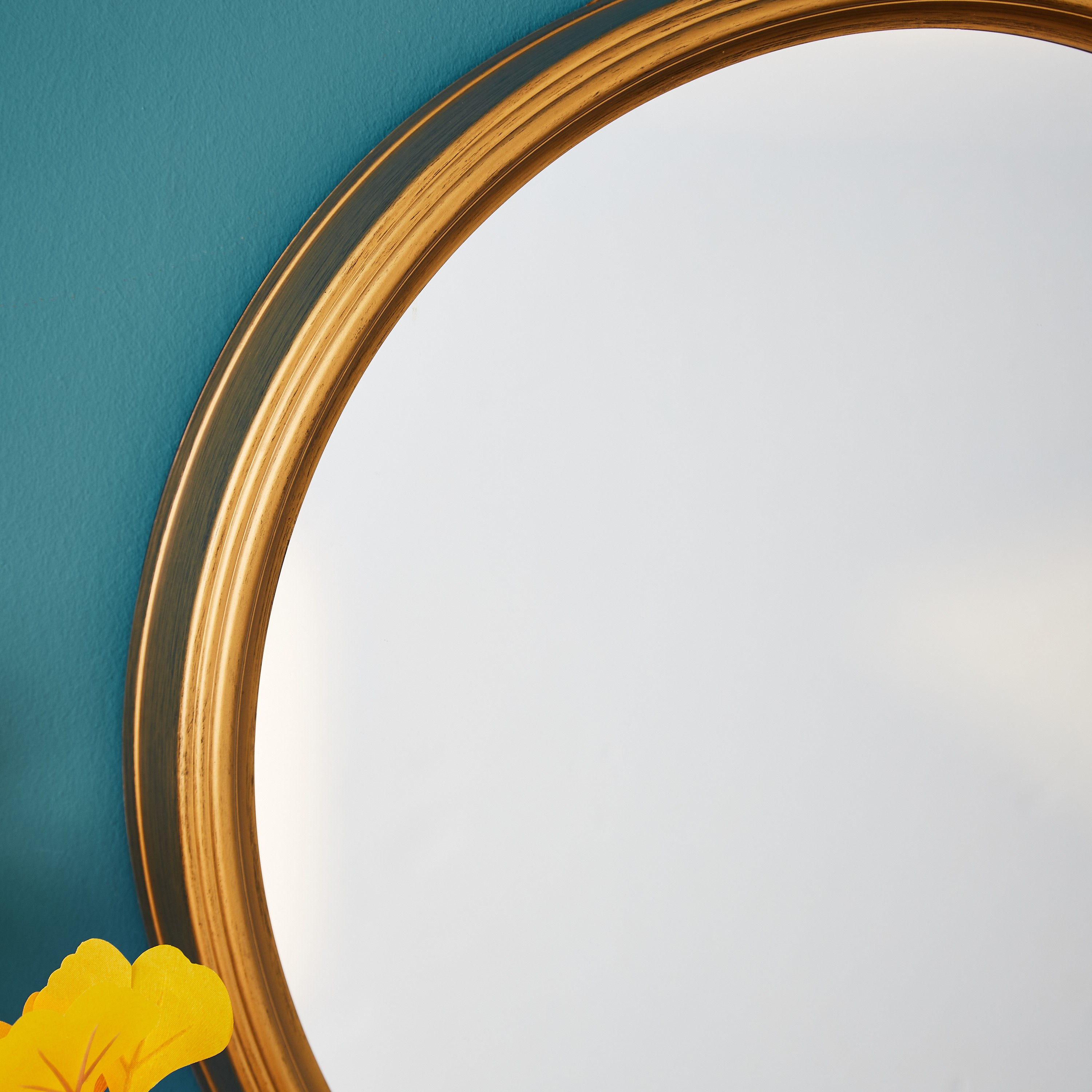 مرآة حائط مستديرة من إلفيو - 50x6 سم-PROMO_HB_AE_B1G1_250925-image-3