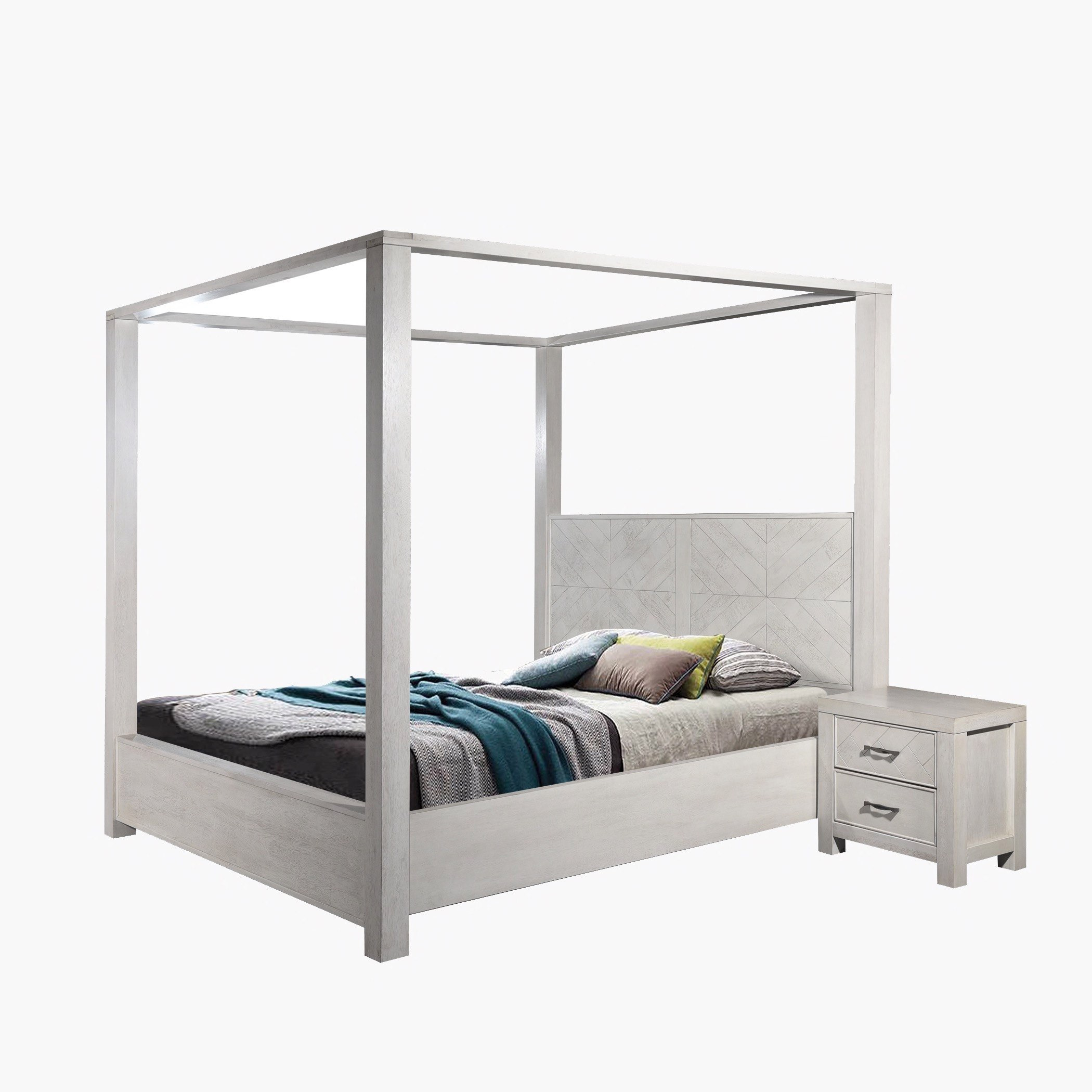 طقم غرفة نوم سوبر كينج 5 قطع من توسكانا- 200x200 سم-hbxbedroom-bedsandbedsets-bedroomsets-superking-image-2