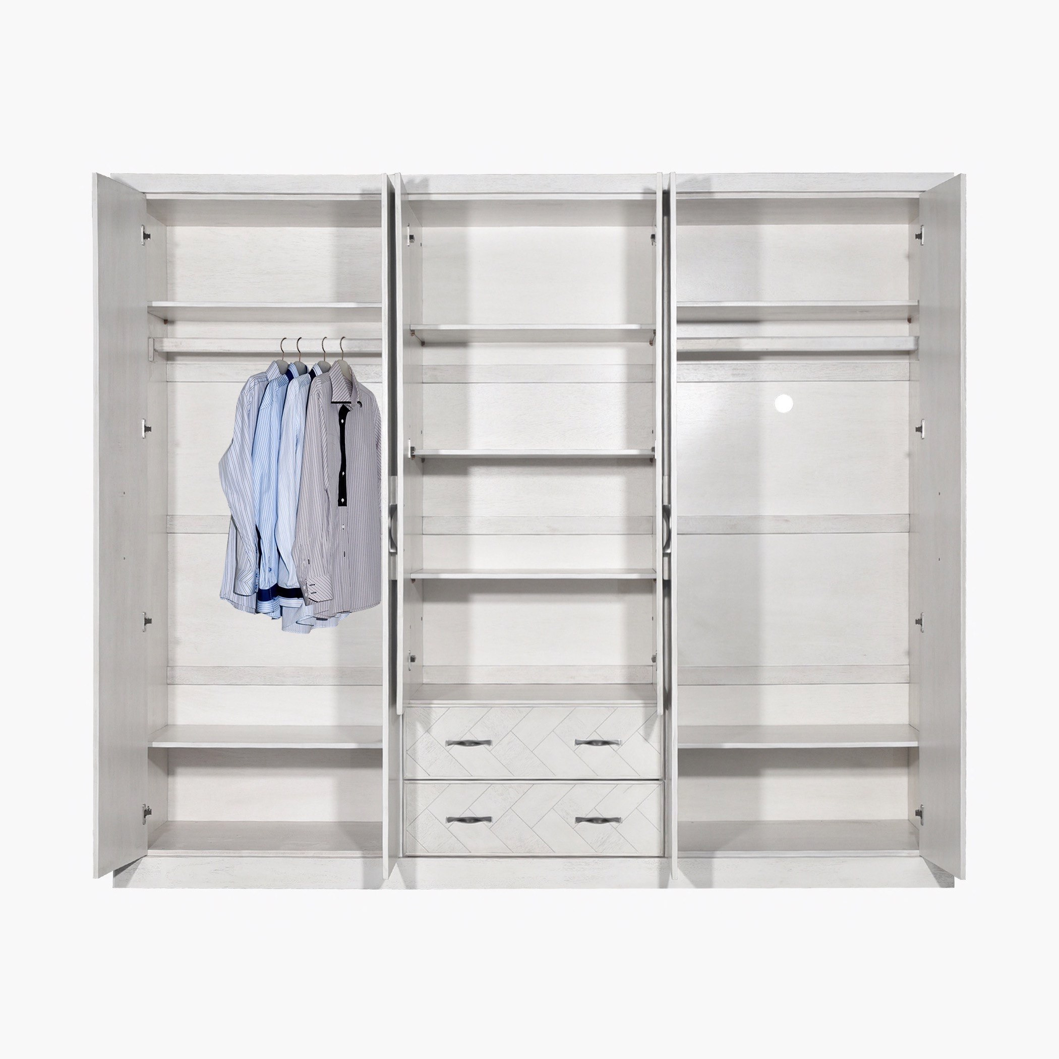 خزانة ملابس بـ6 أبواب ودرجين ومرآة من توسكانا-hbxfurniture-wardrobes-image-4