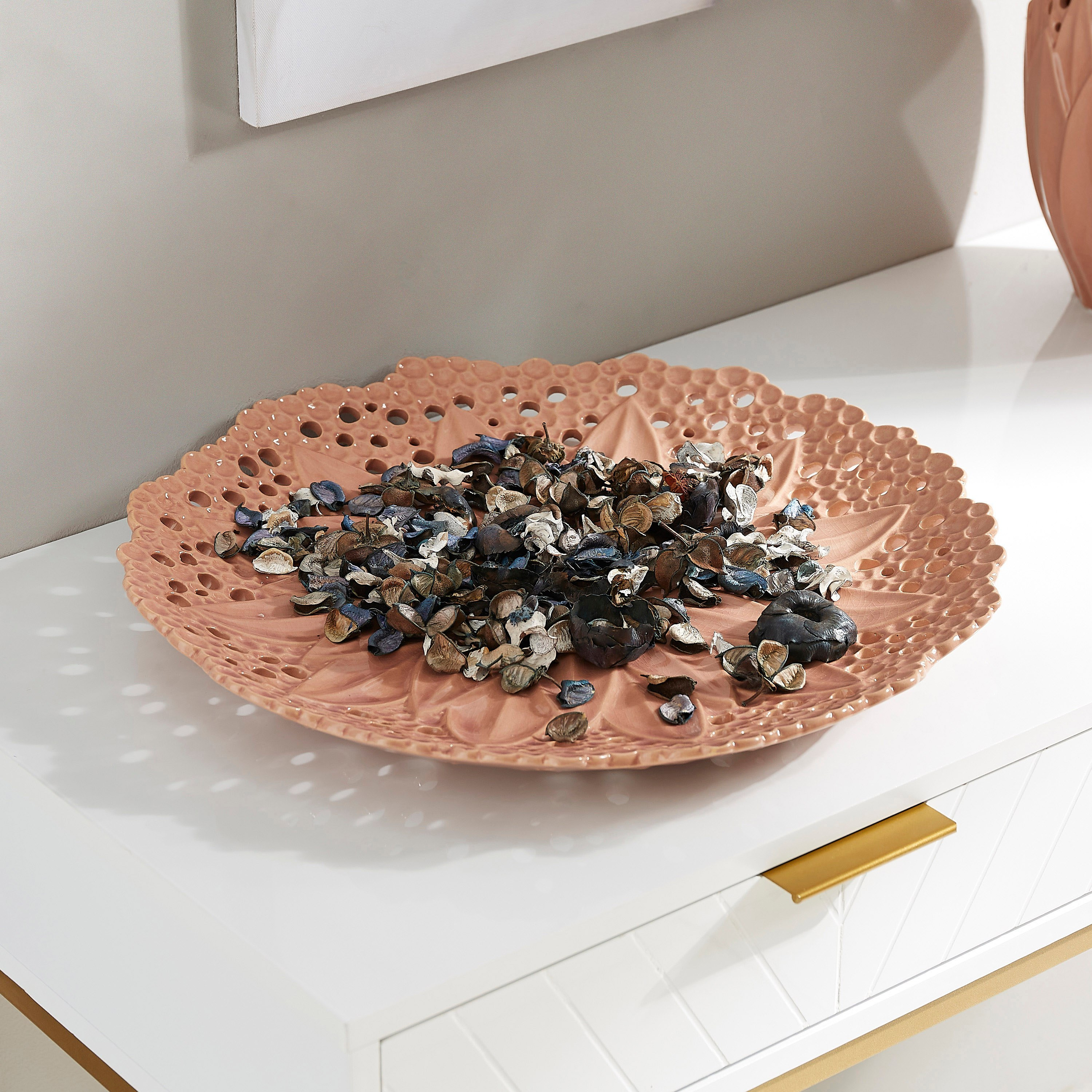 صحن سيراميك ثلاثي الأبعاد من آدرا - 43x43x5-hbxhomeware-hbxdecorandfurnishings-image-2