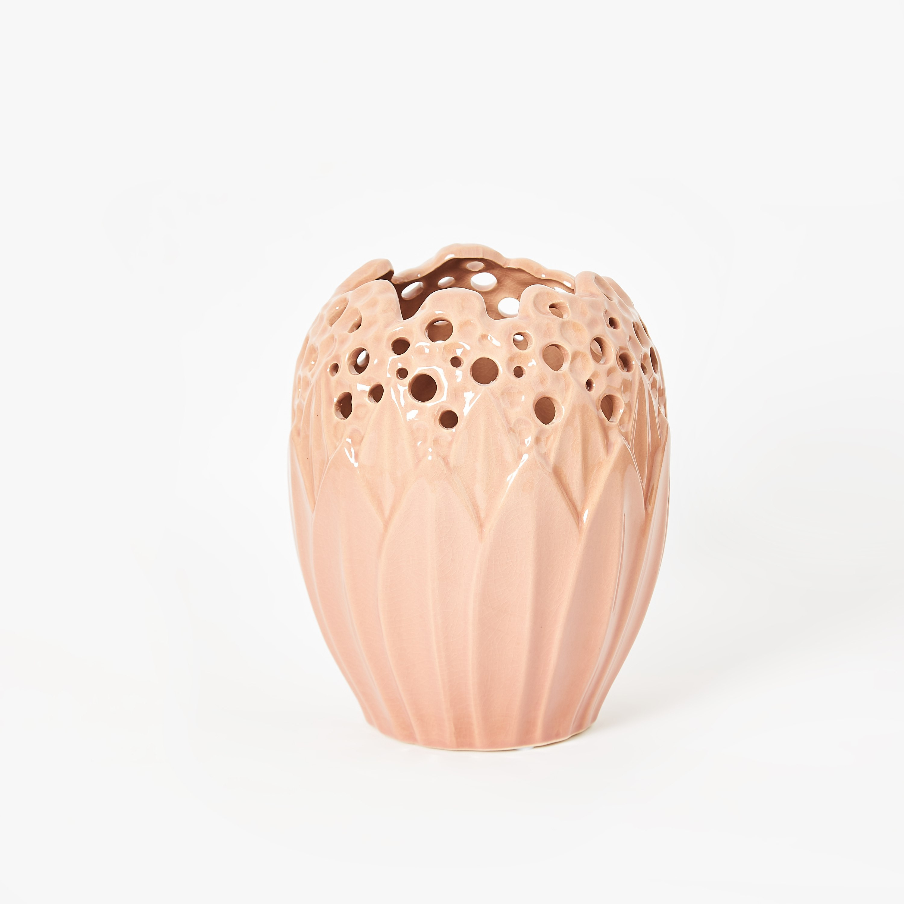 مزهرية سيراميك صغيرة ثلاثية الأبعاد من أدرا - 16.5x16.5x20 سم-hbxbedroom-decorandaccessories-vases-image-5