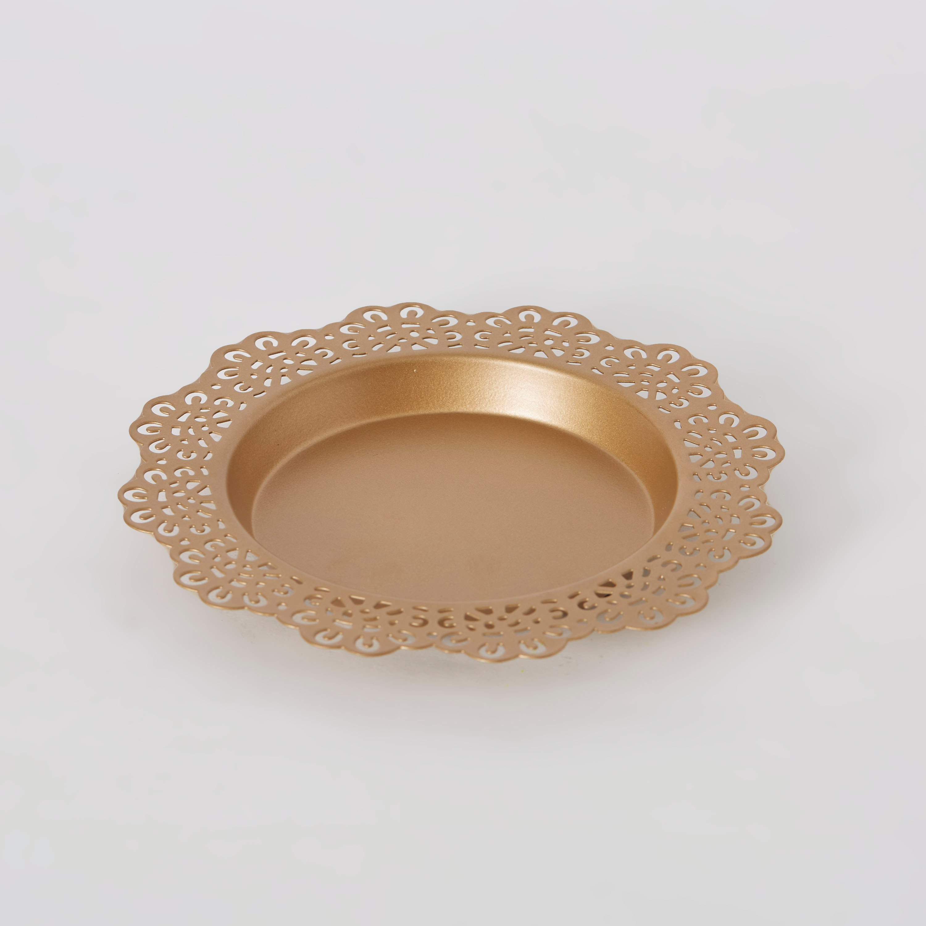 صحن شمع دائري باروك معدني من نواه- 18 سم-hbxlivingroom-decorandaccessories-candleholders-image-5