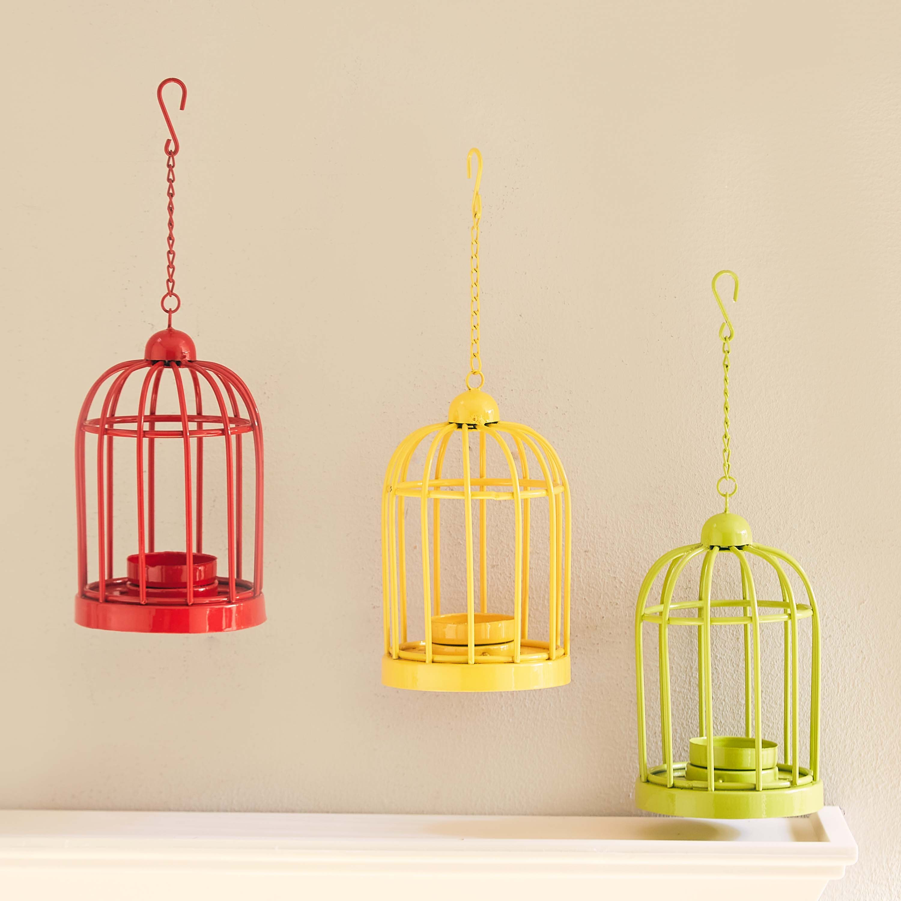 فانوس بتصميم قفص معدني من نواه - طقم من 3 قطع-hbxlivingroom-decorandaccessories-candleholders-image-1