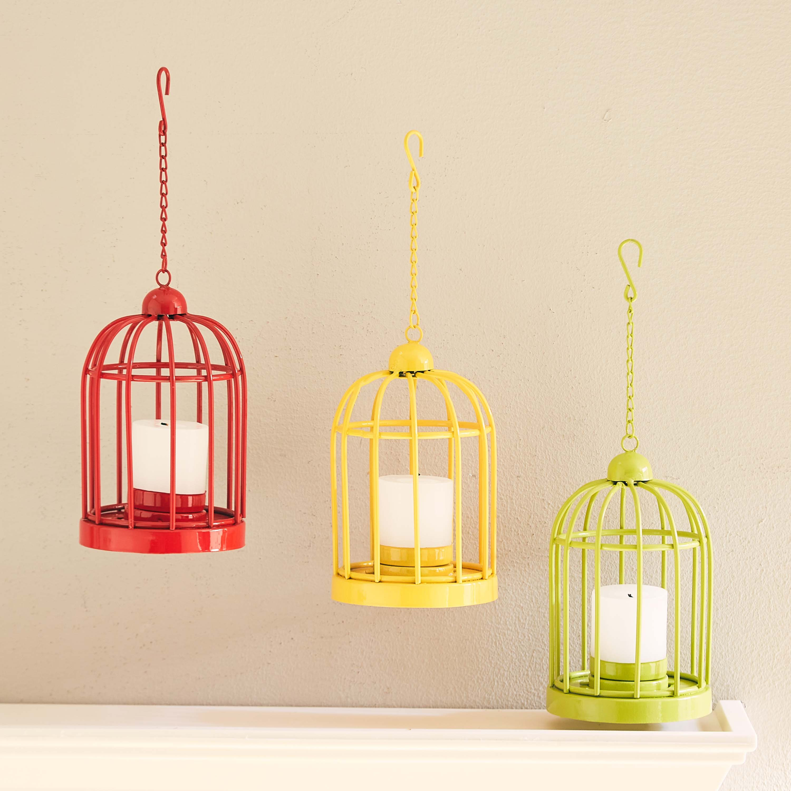 فانوس بتصميم قفص معدني من نواه - طقم من 3 قطع-hbxlivingroom-decorandaccessories-candleholders-image-2