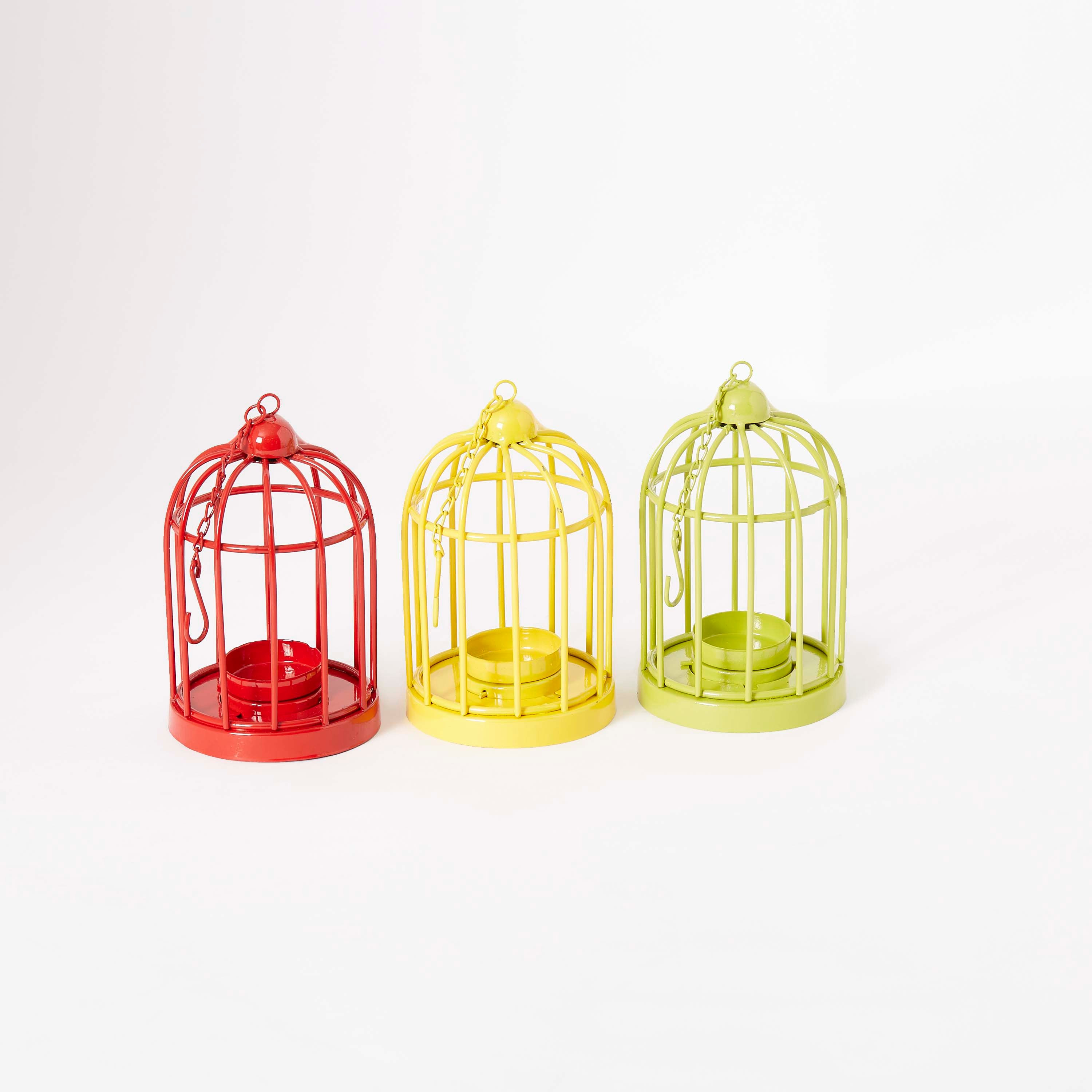 فانوس بتصميم قفص معدني من نواه - طقم من 3 قطع-hbxlivingroom-decorandaccessories-candleholders-image-5