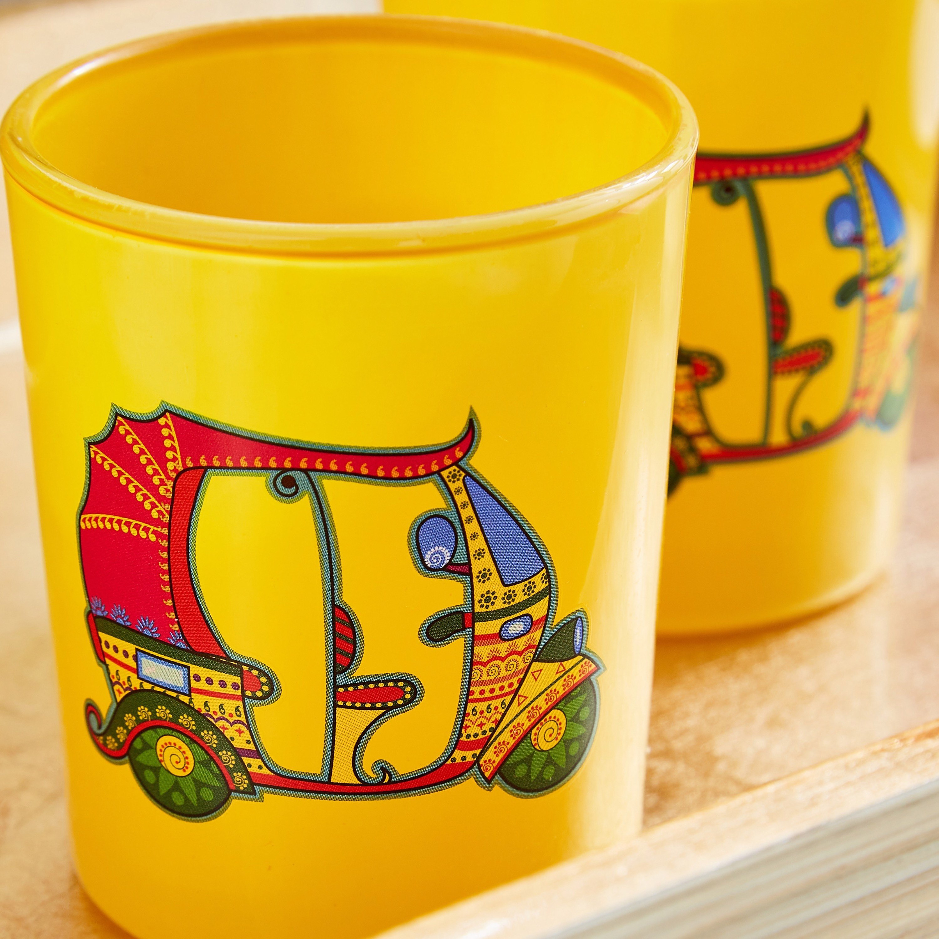 حاملات شموع زجاجية قطعتين من إندي فايب زايلا - 44x31x32 سم-hbxlivingroom-decorandaccessories-candleholders-image-3
