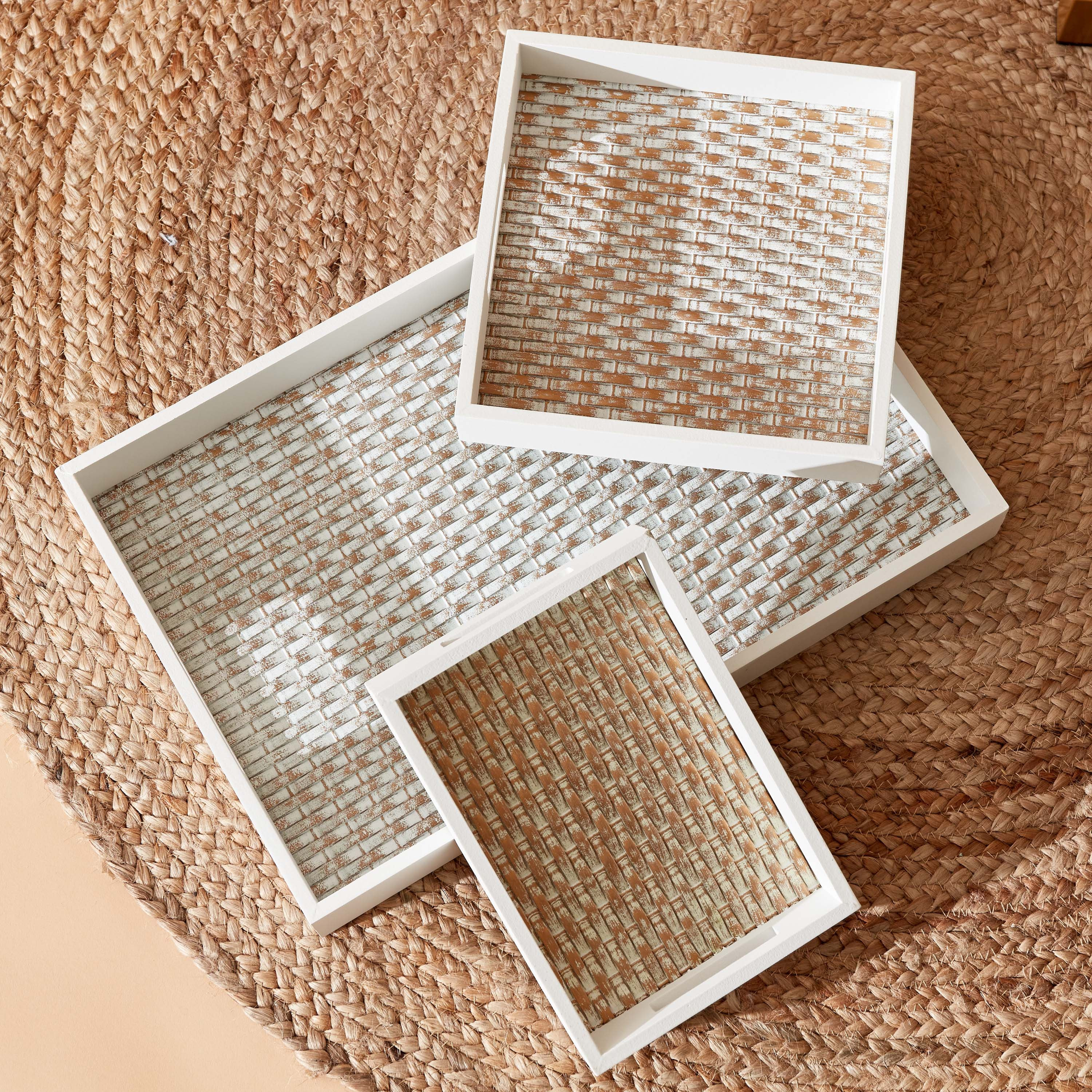 Zyla 3-Piece Basket Weave Detail Wooden Tray Set-hbxhomeware-hbxdecorandfurnishings-image-2