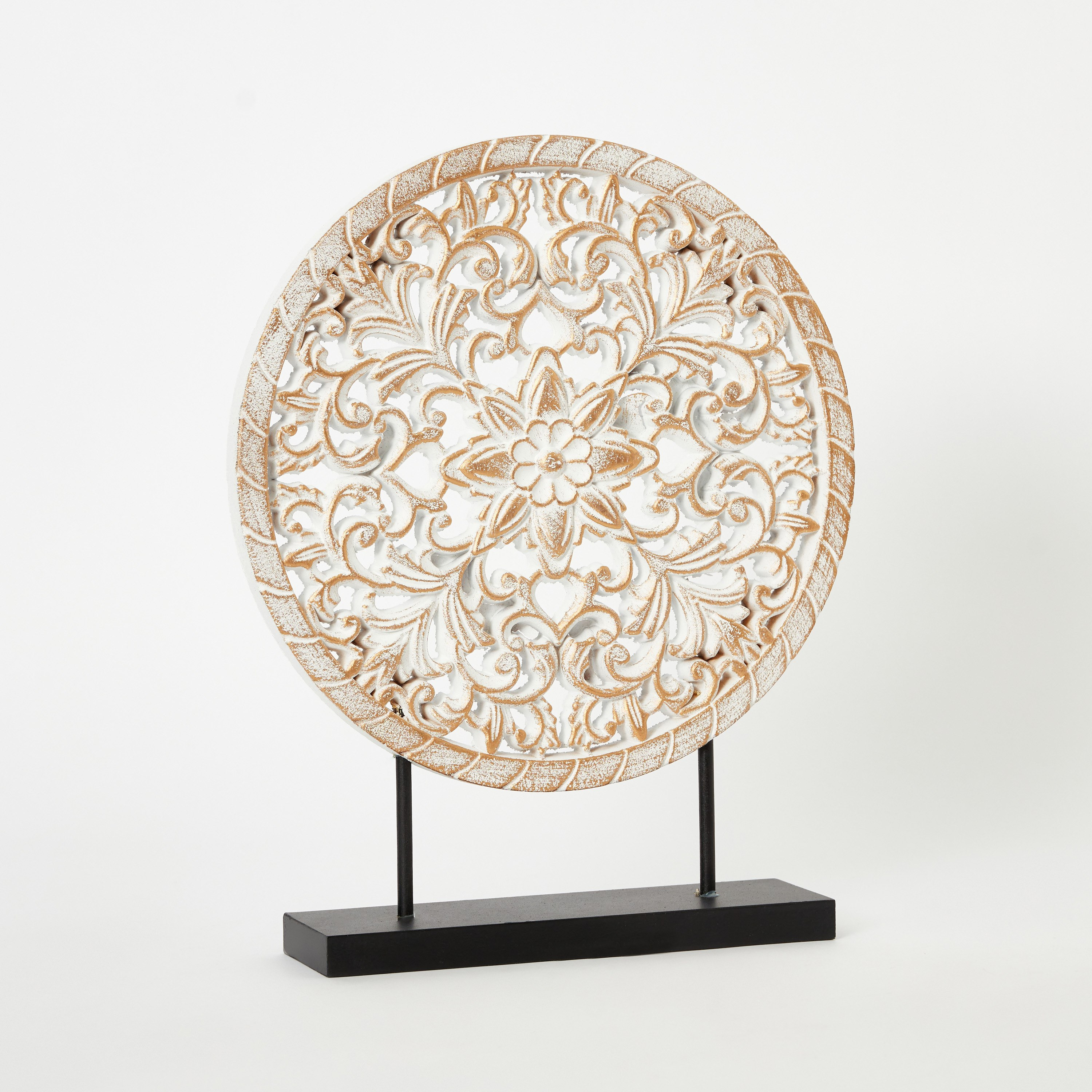 زينة طاولة مزخرفة من زيلا - 25 × 6 × 31.5 سم-hbxhomeware-homedecor-figurinesandornaments-image-5