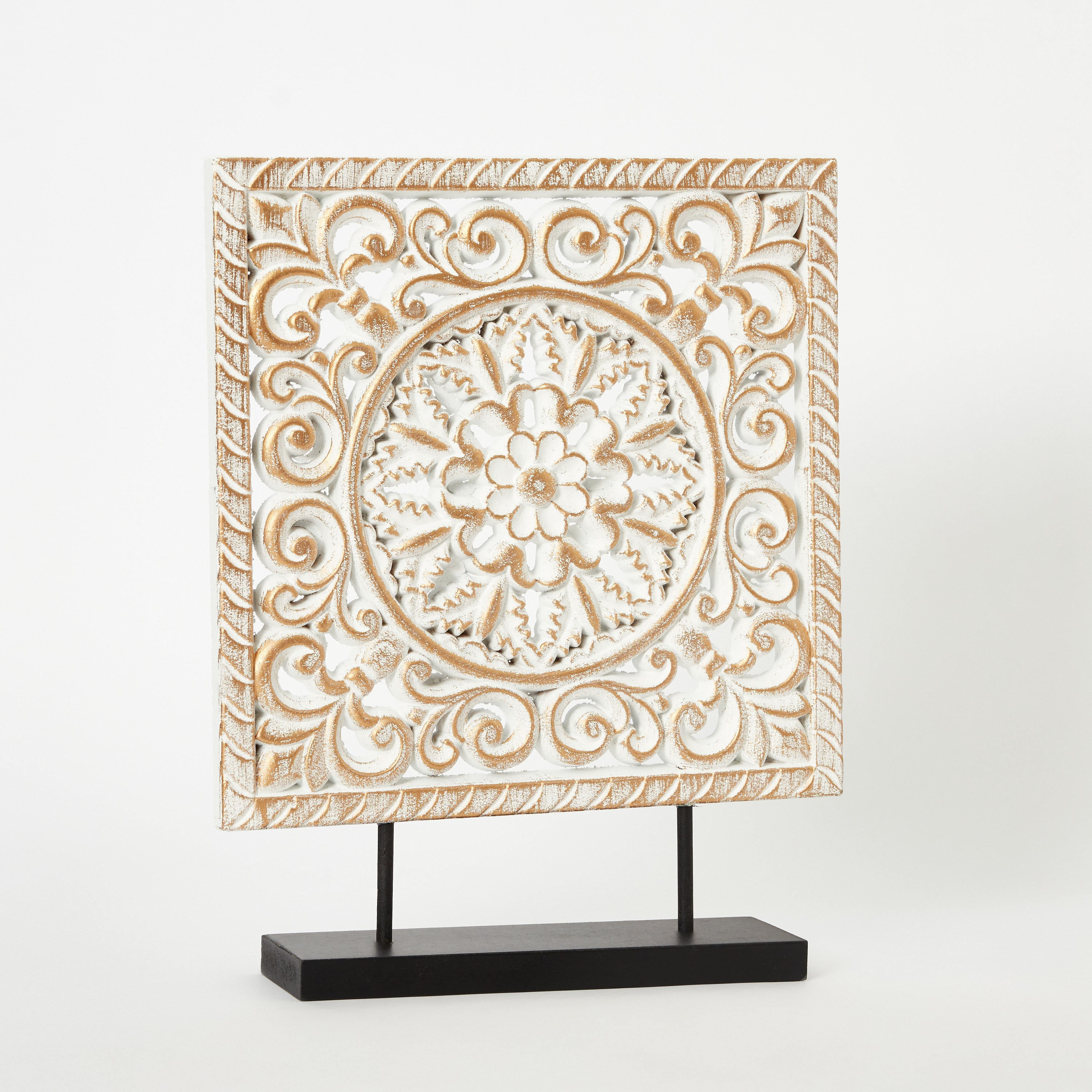 زينة طاولة مزخرفة من زيلا - 40x6x47 سم-hbxhomeware-homedecor-figurinesandornaments-image-5