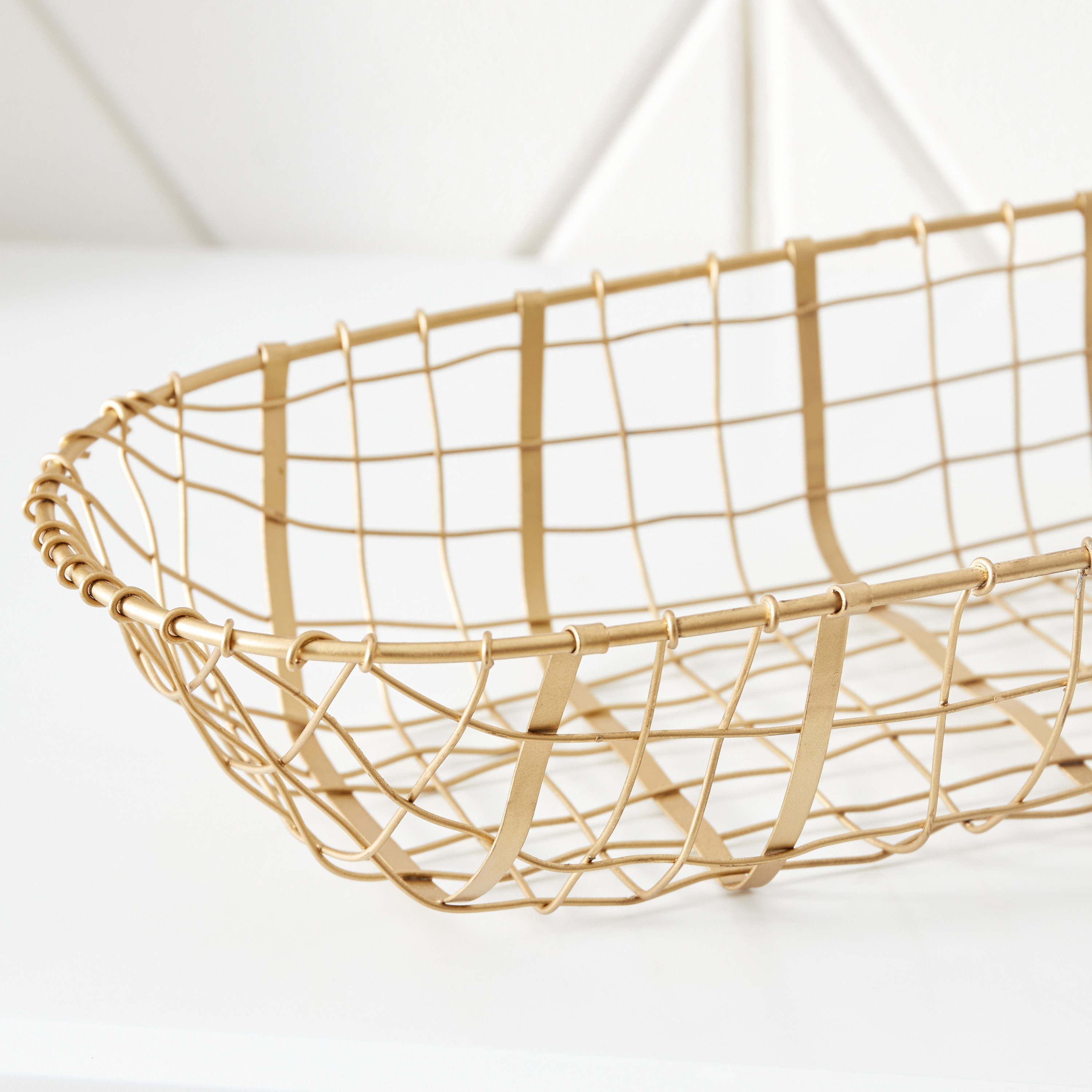 Lamya Metal Wire Long Bowl - 38x18x8 cm-PROMO_HB_AE_B1G1_250925-image-3