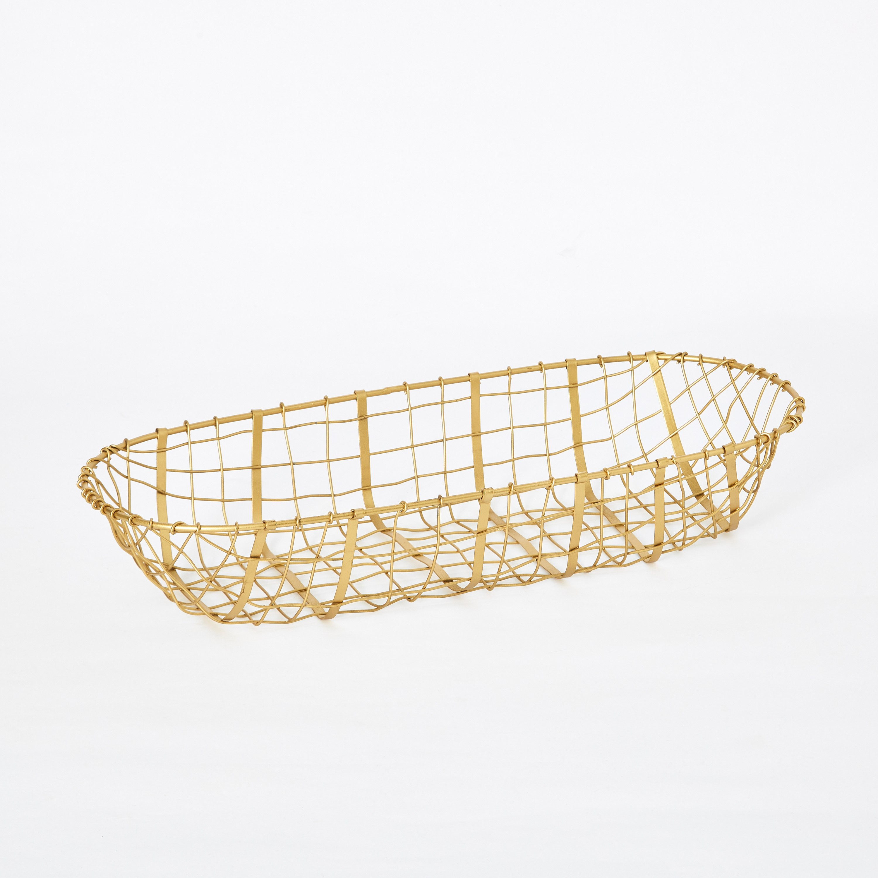 Lamya Metal Wire Long Bowl - 38x18x8 cm-PROMO_HB_AE_B1G1_250925-image-5