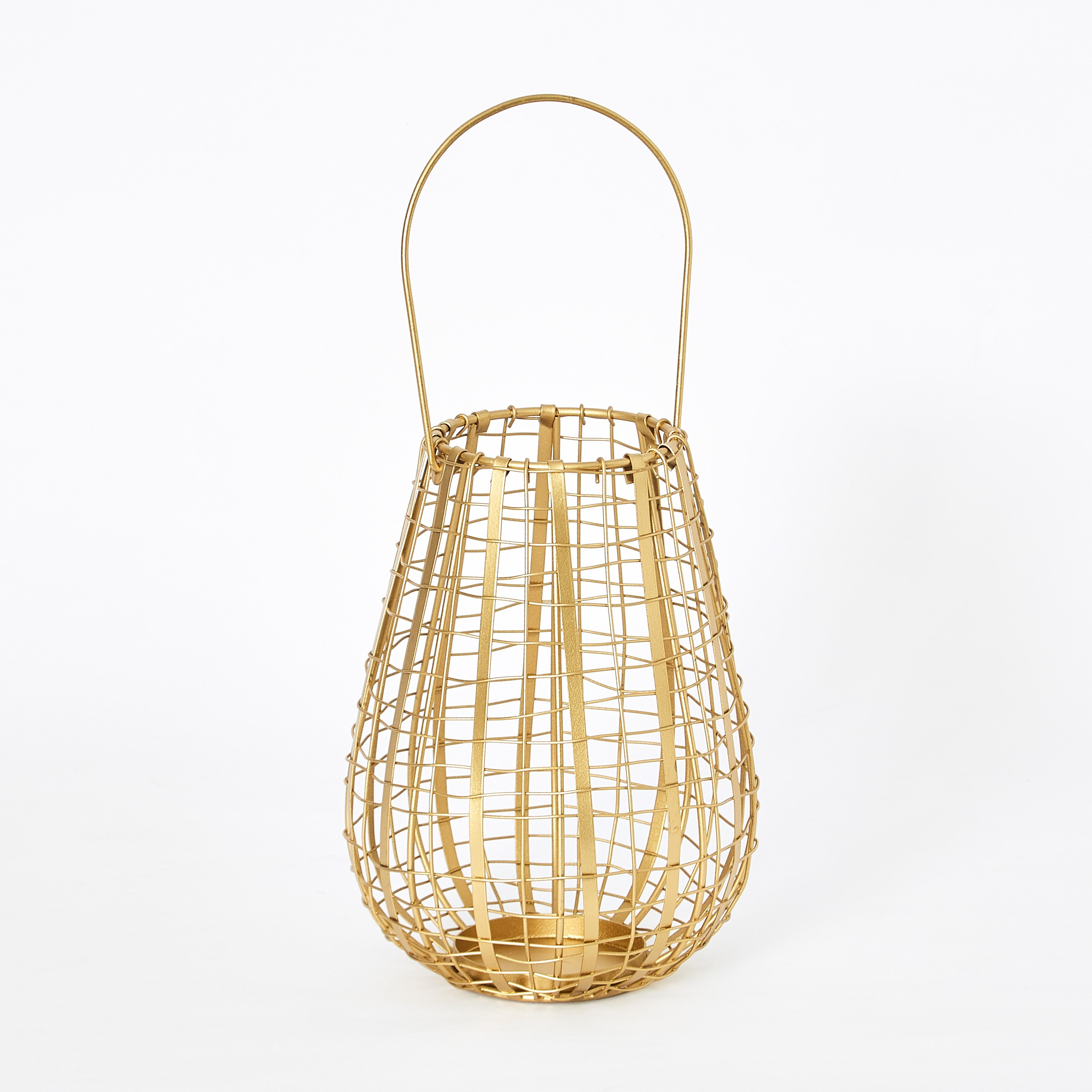 فانوس كاروهات بسلك معدني من لميا - 18x18x25 26سم-PROMO_HB_AE_B1G1_250925-image-5