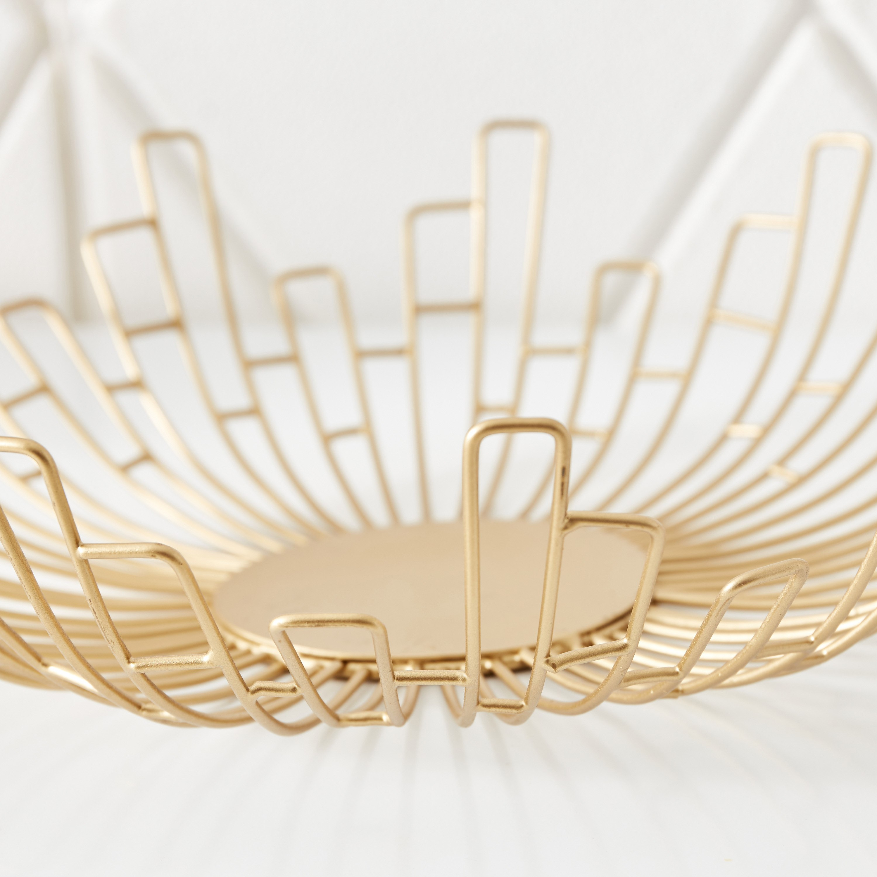 صحن معدني من لميا - 33x33x8×20.5×12 سم-hbxdecorandfurnishings-tabletop-serveware-image-3