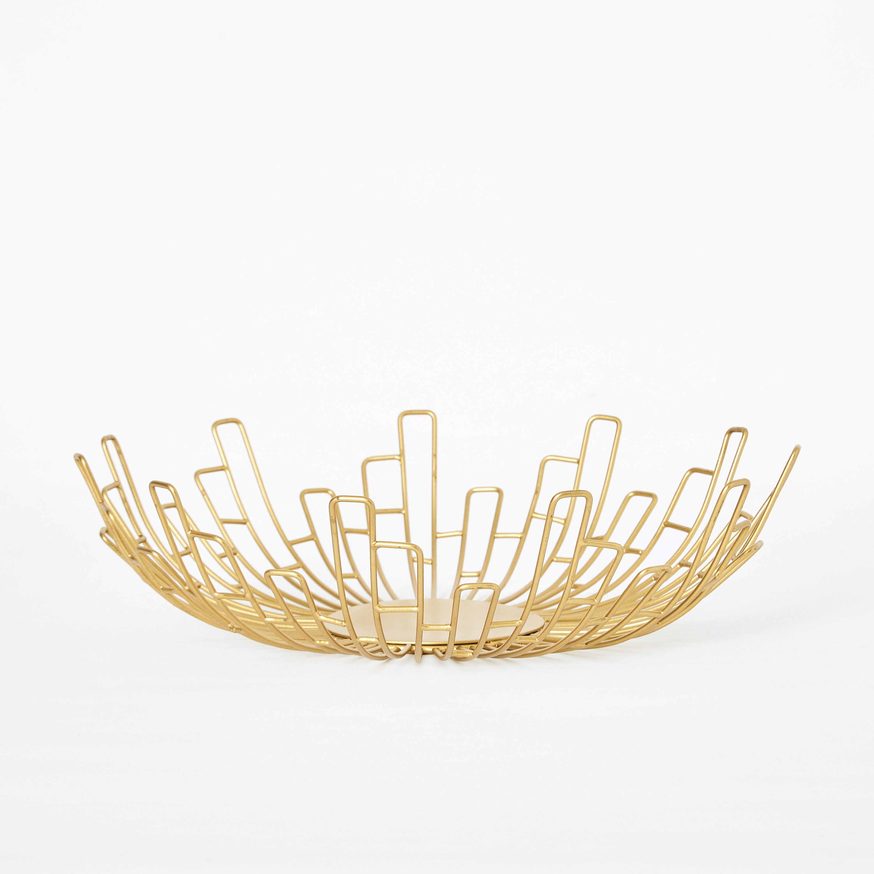 صحن معدني من لميا - 33x33x8×20.5×12 سم-hbxdecorandfurnishings-tabletop-serveware-image-5