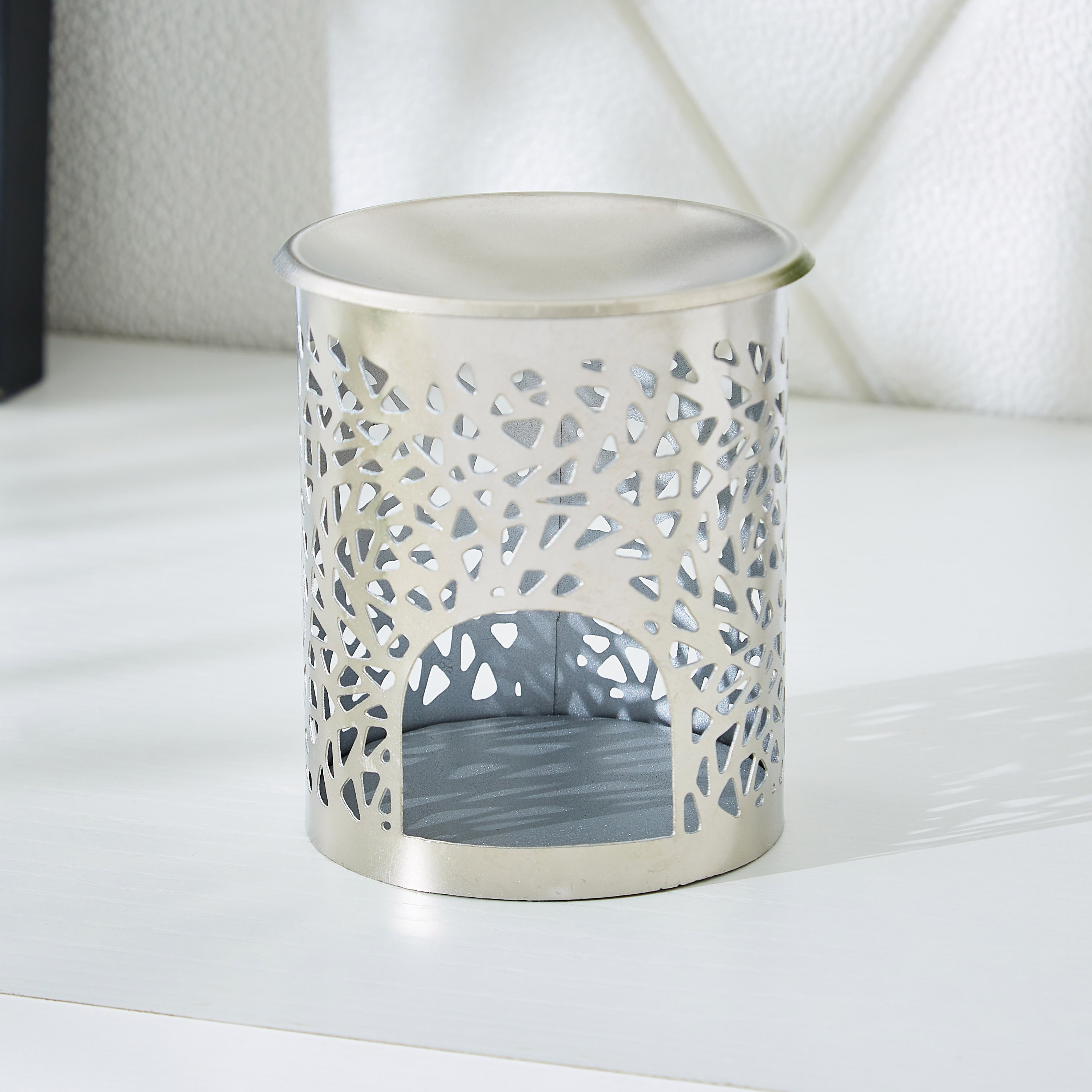 مبخرة معدنية بارزة الملمس من لميا - 8x8x10 سم-hbxbedroom-homefragrance-oilburners-image-1