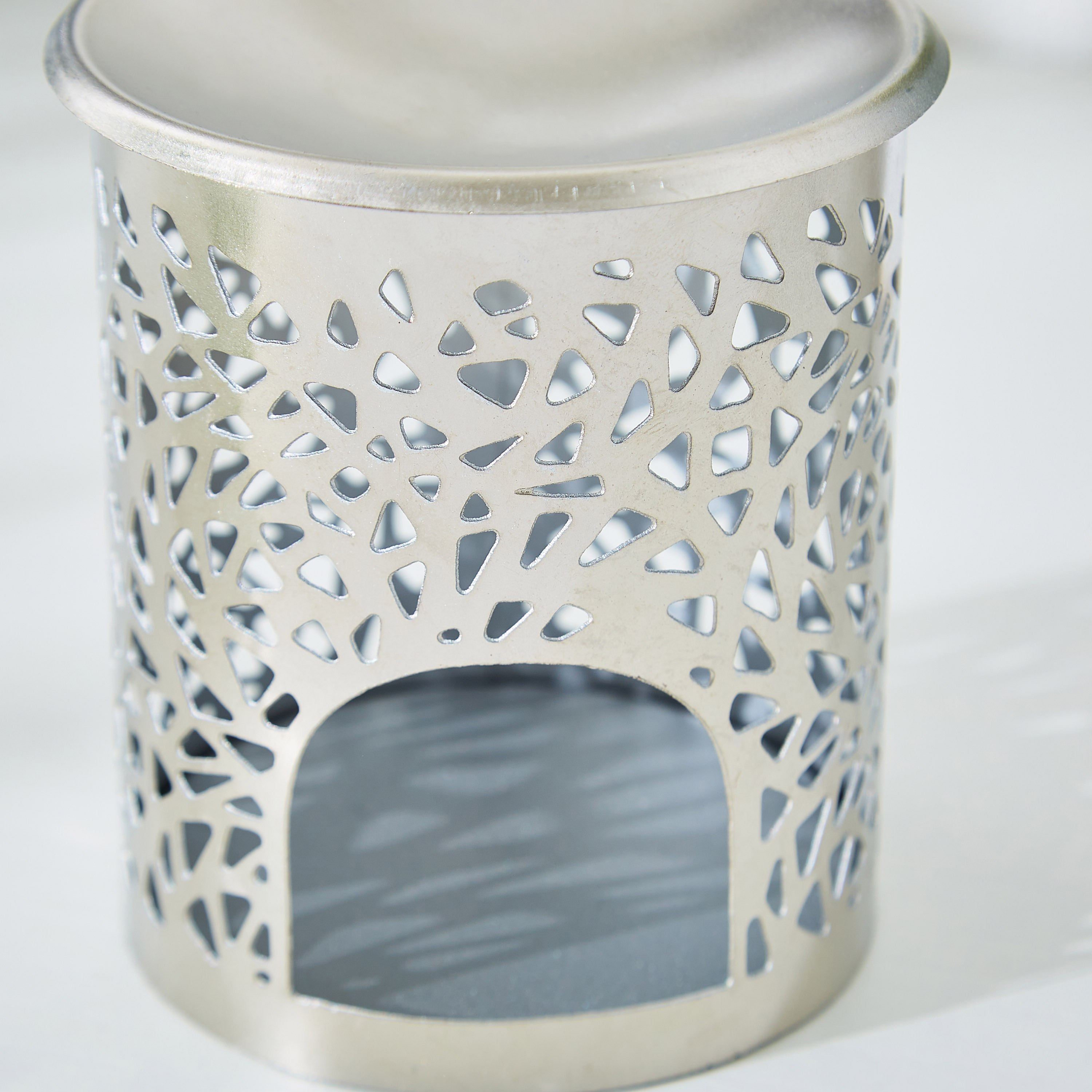 مبخرة معدنية بارزة الملمس من لميا - 8x8x10 سم-hbxbedroom-homefragrance-oilburners-image-4