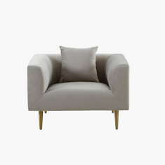 Avril 1-Seater Sofa with Cushion