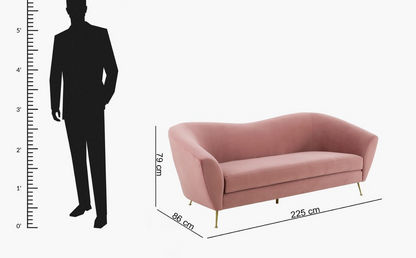 Sinclair 3-Seater Sofa