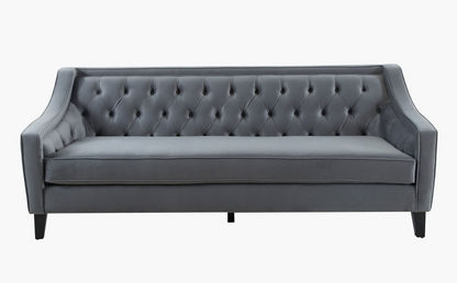 Modway 3-Seater Velvet Sofa 