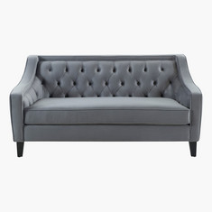 Modway 2-Seater Velvet Sofa