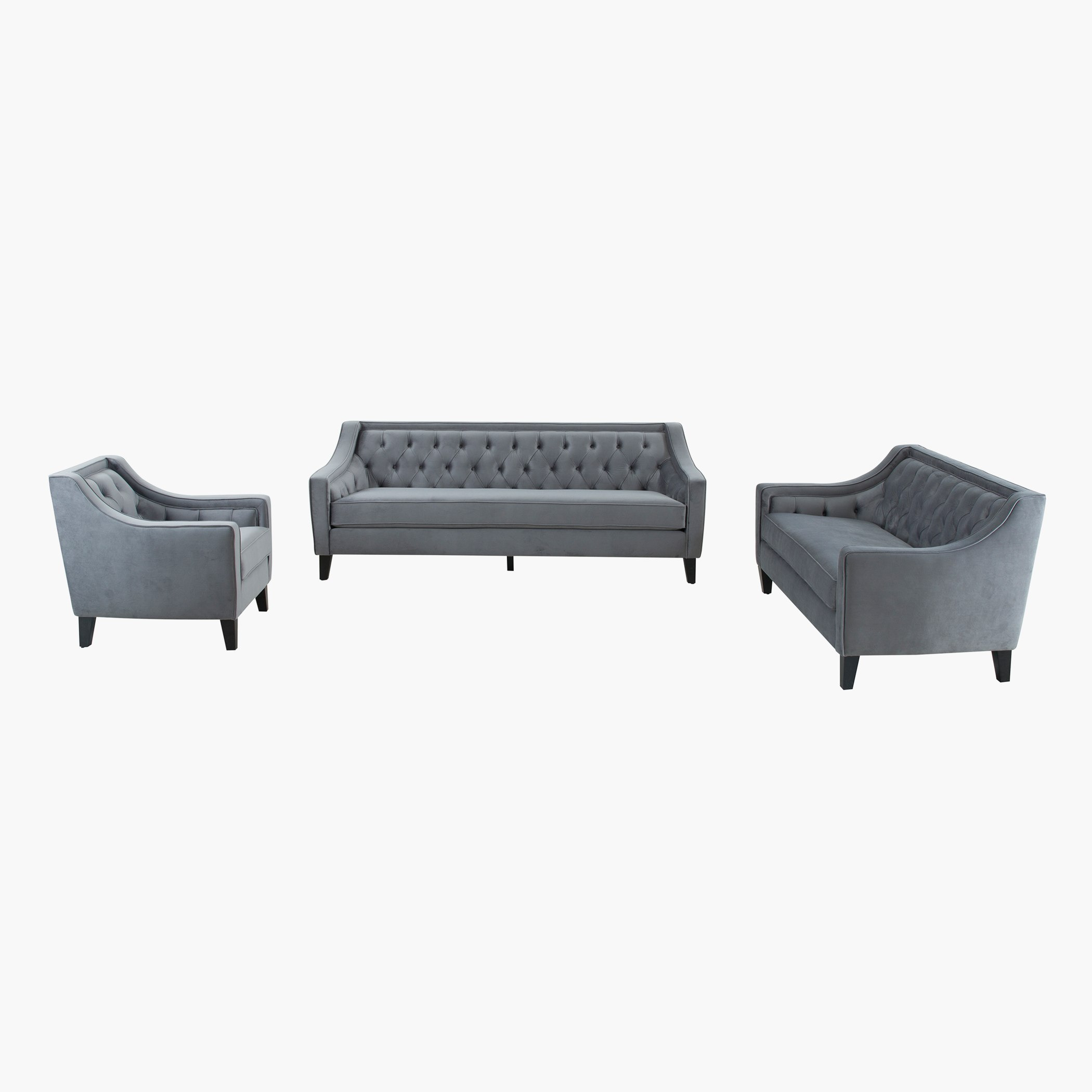 كنبة مخملية مقعدين من مودواي-hbxlivingroom-sofasandarmchairs-sofas-image-6