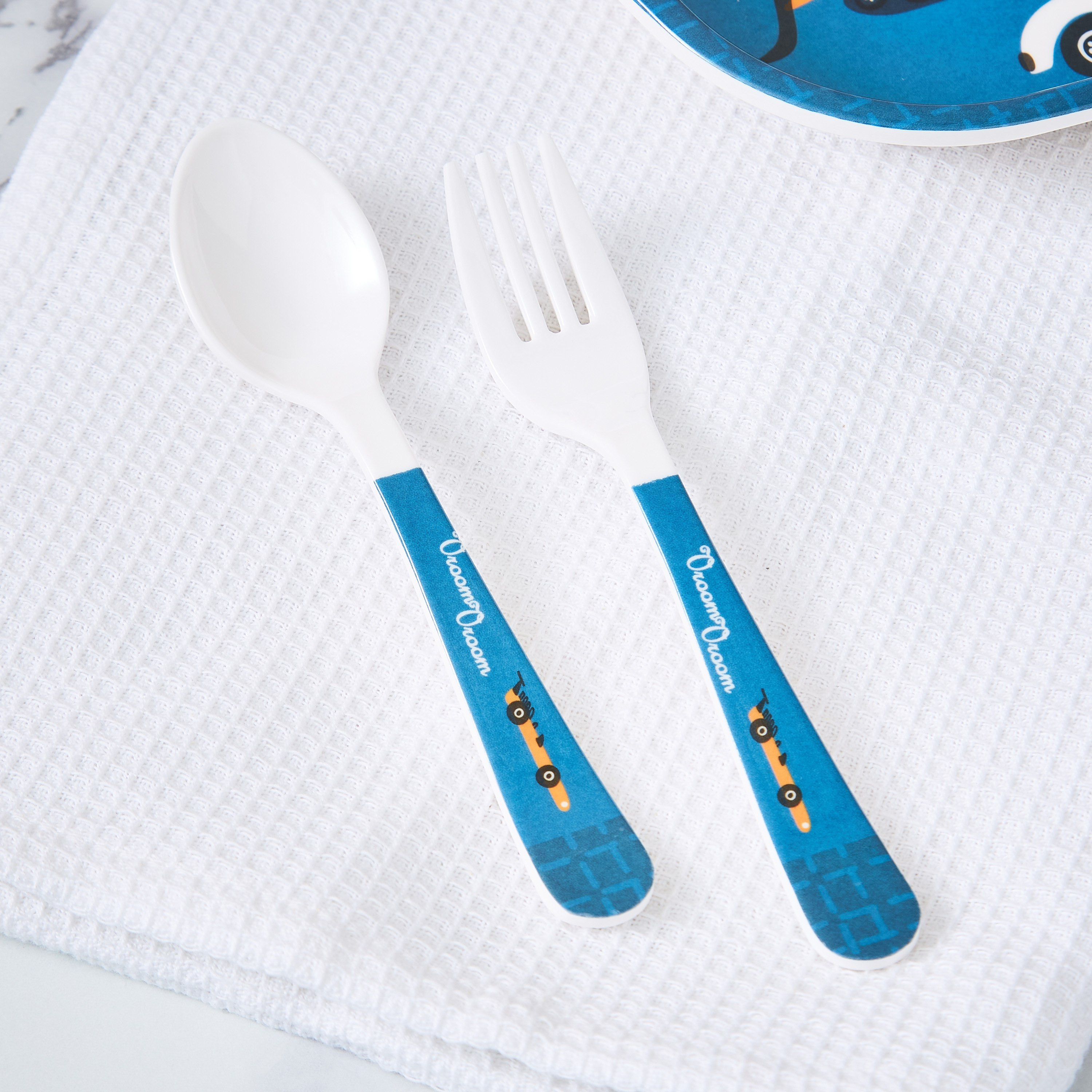 طقم ملعقة وشوكة - 16 سم-hbxhomeware-hbxkidsandyouth-image-1