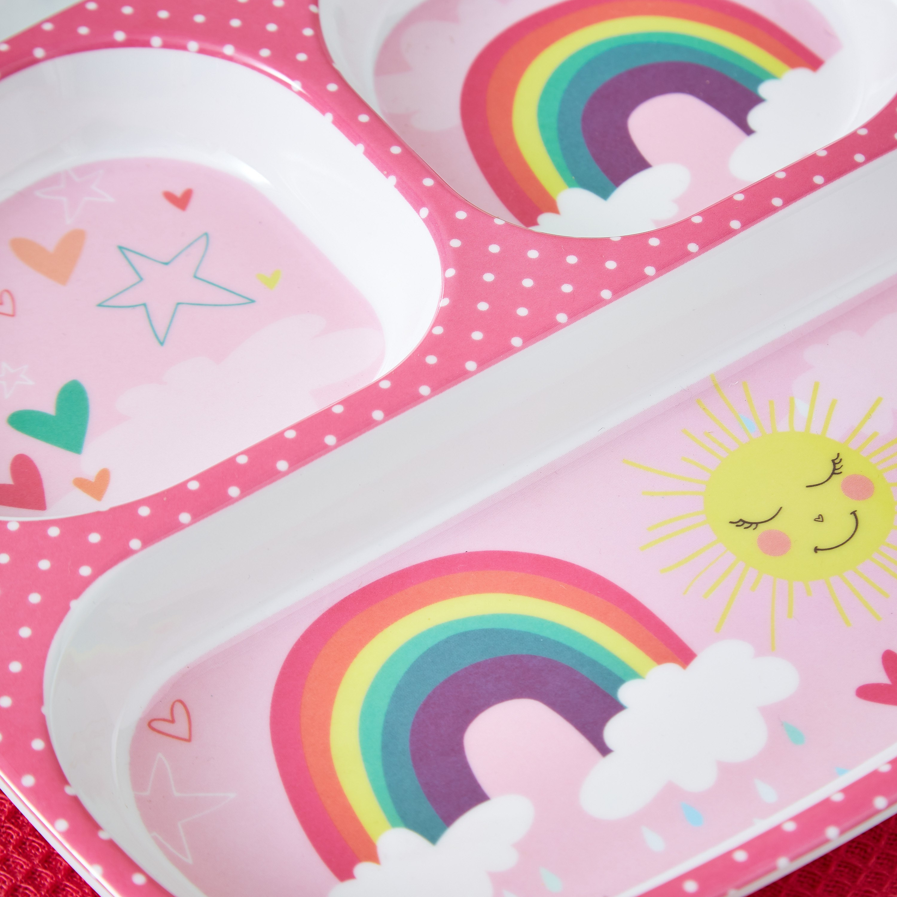 صحن مستطيلي بـ3 أقسام سيركس - 24x21.5 سم-hbxhomeware-hbxkidsandyouth-image-2