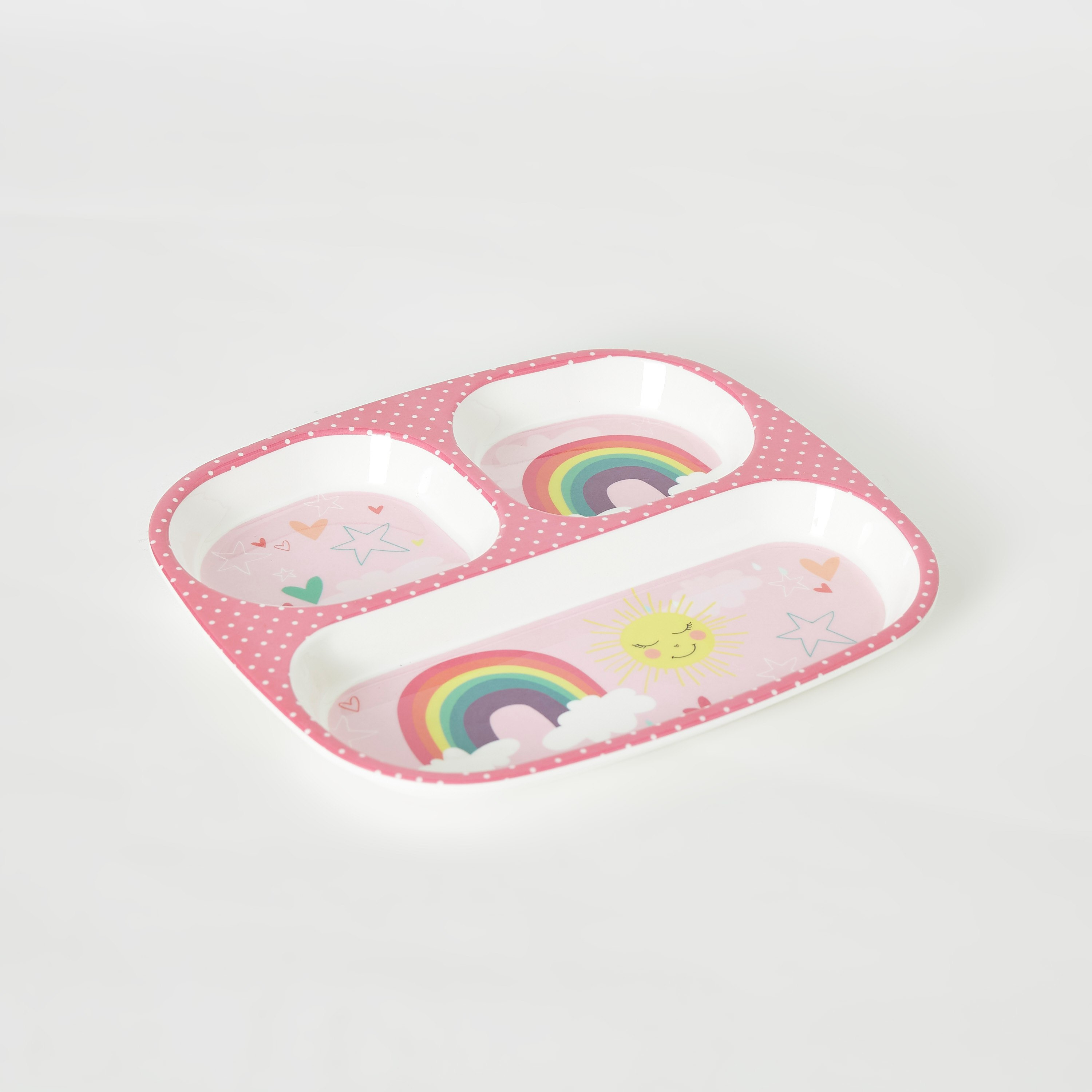 صحن مستطيلي بـ3 أقسام سيركس - 24x21.5 سم-hbxhomeware-hbxkidsandyouth-image-4